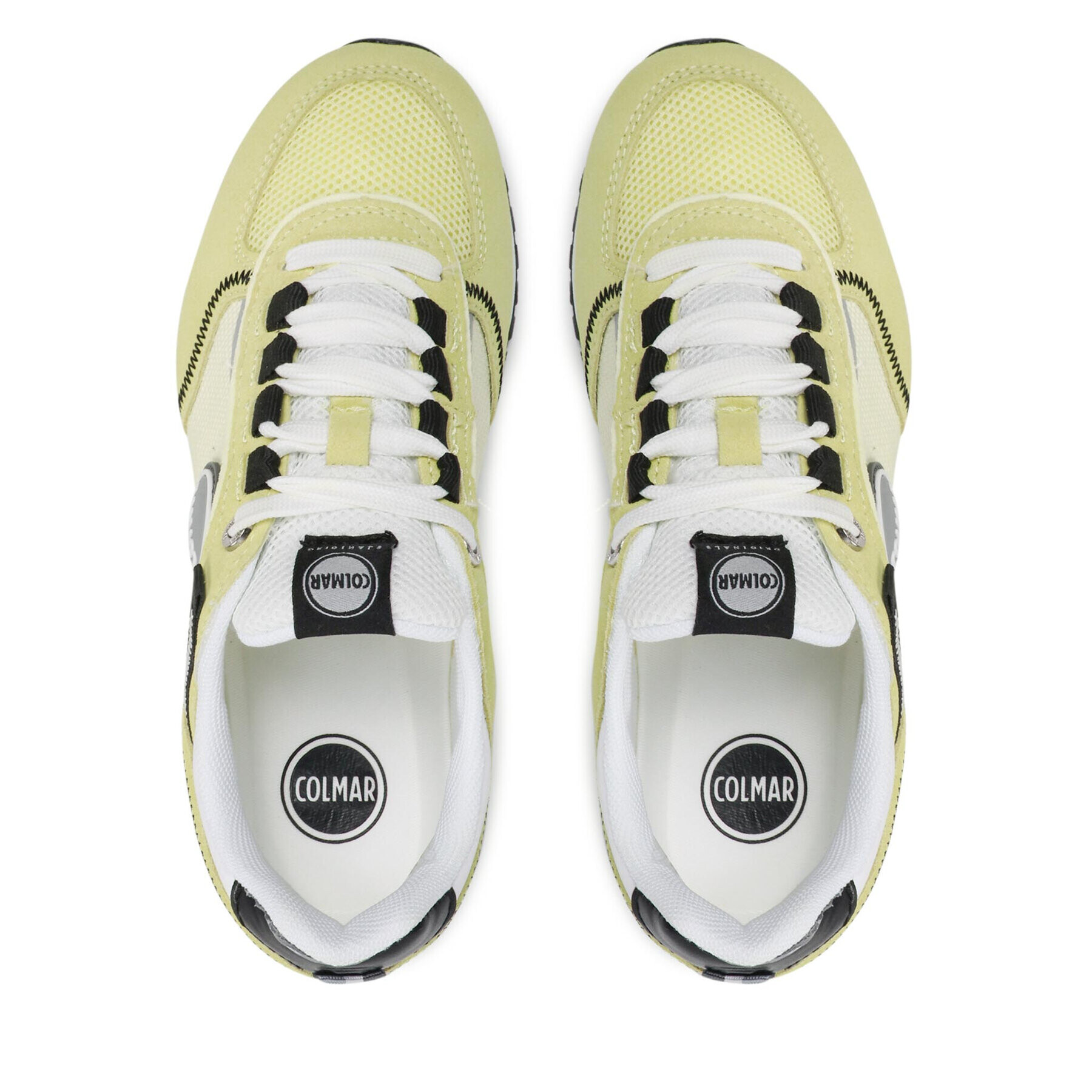 Colmar Сникърси Travis Sport Bold 074 Зелен - Pepit.bg