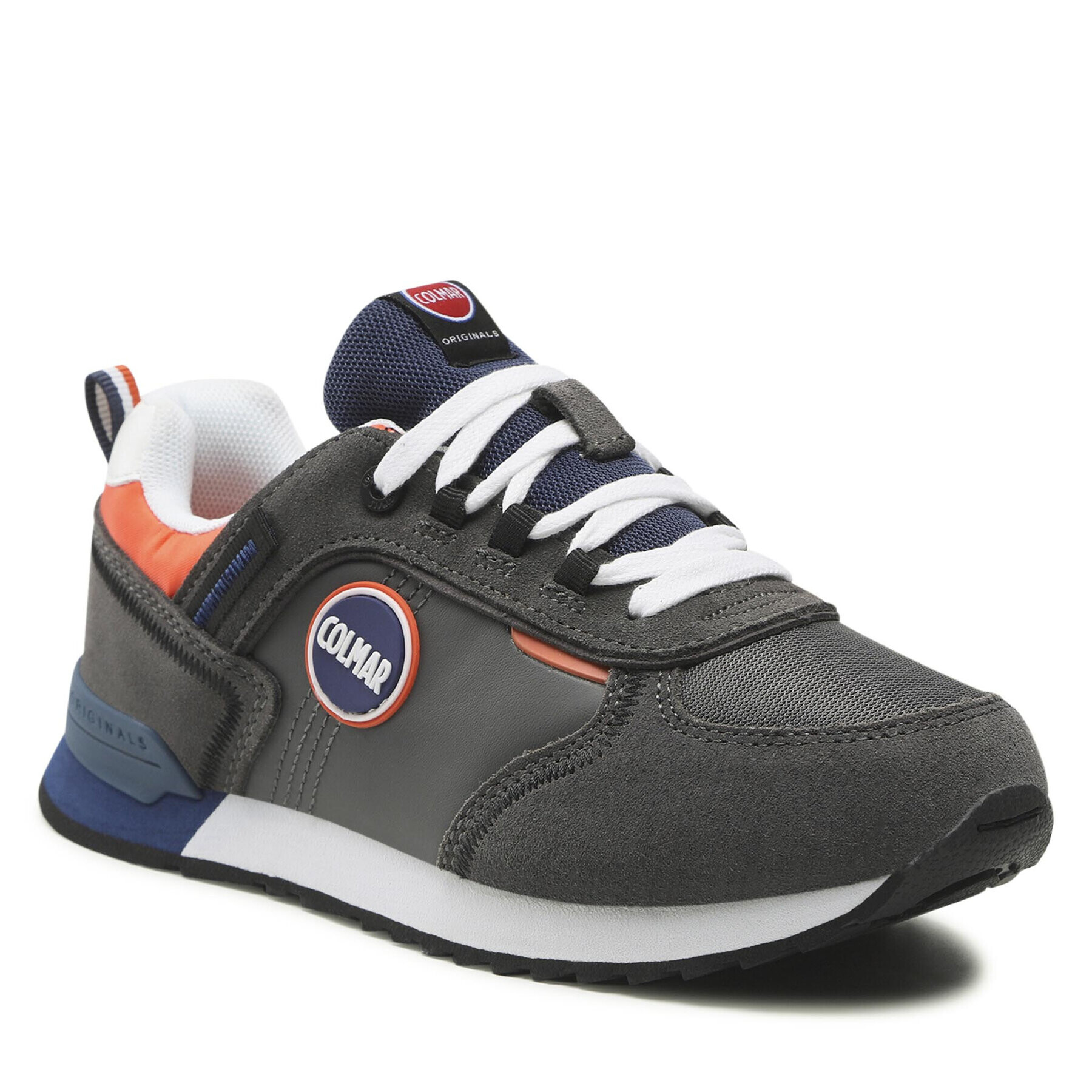 Colmar Сникърси Travis Sport Colors Y04 S Сив - Pepit.bg