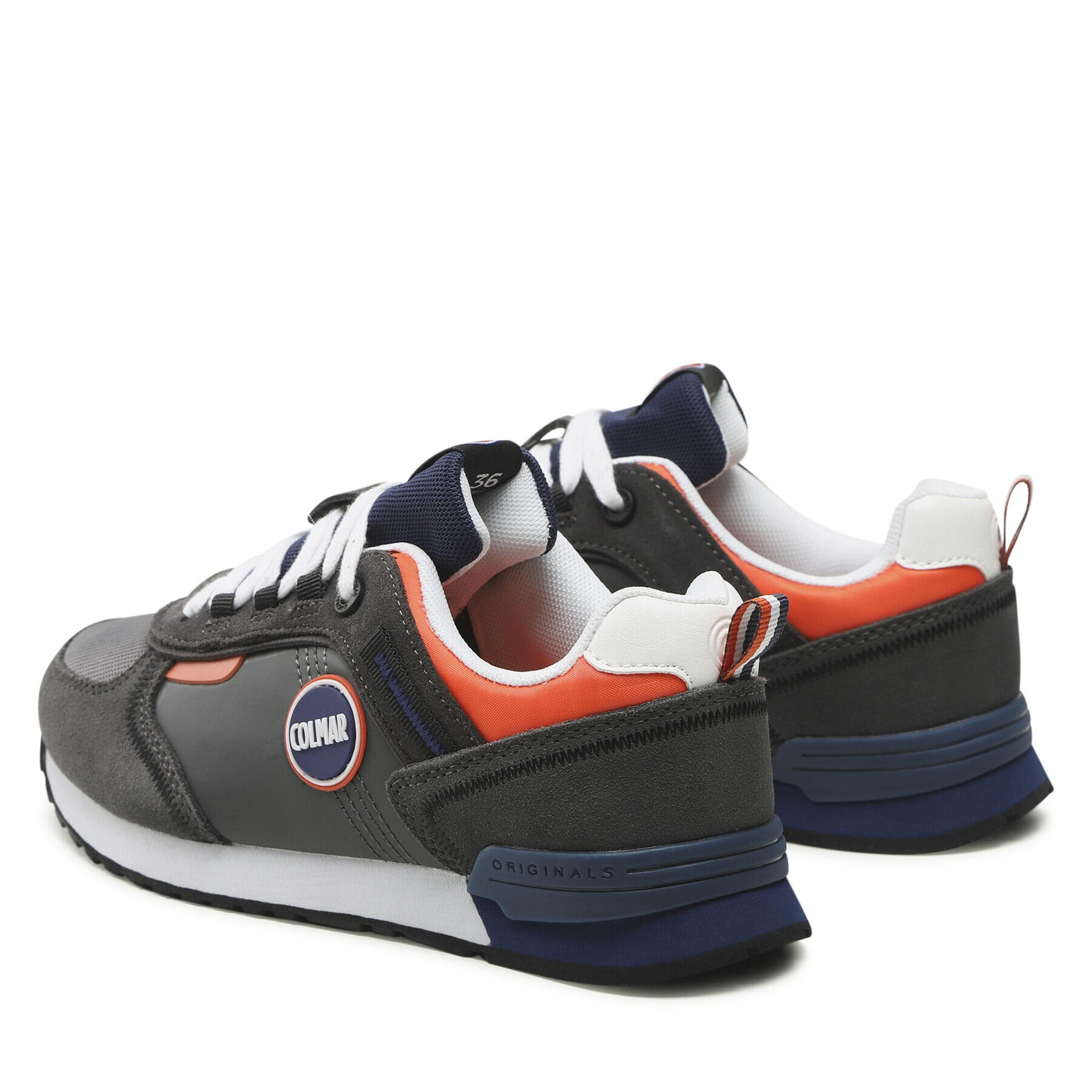 Colmar Сникърси Travis Sport Colors Y04 S Сив - Pepit.bg