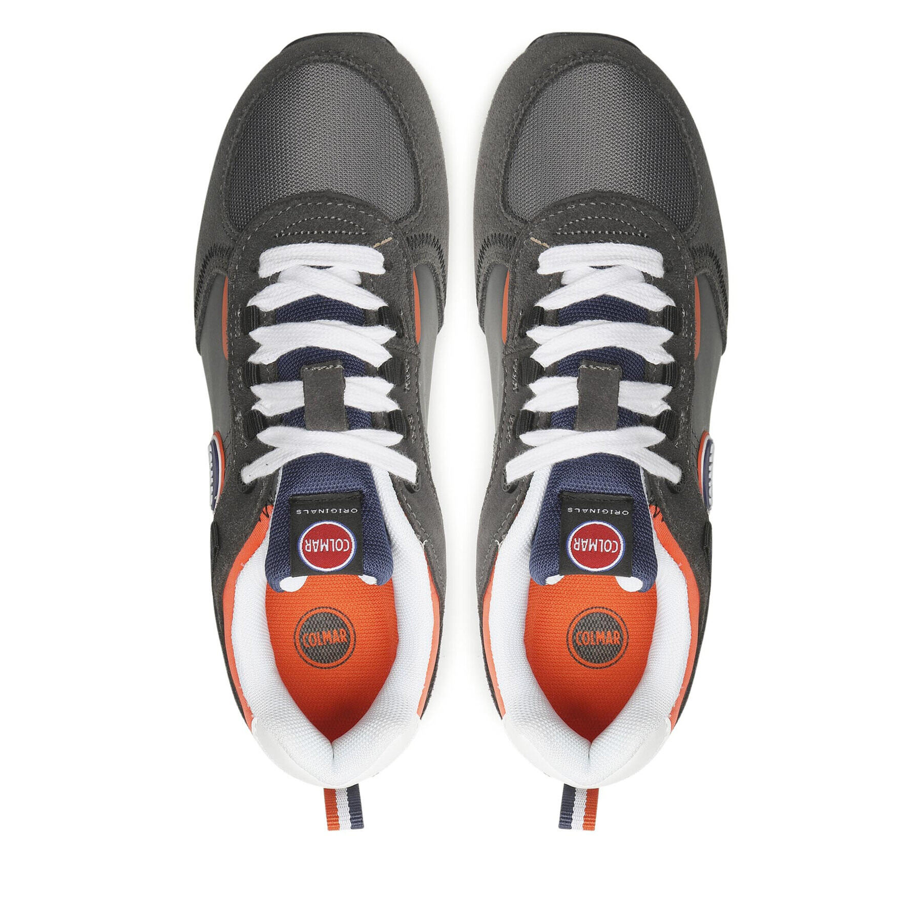 Colmar Сникърси Travis Sport Colors Y04 S Сив - Pepit.bg