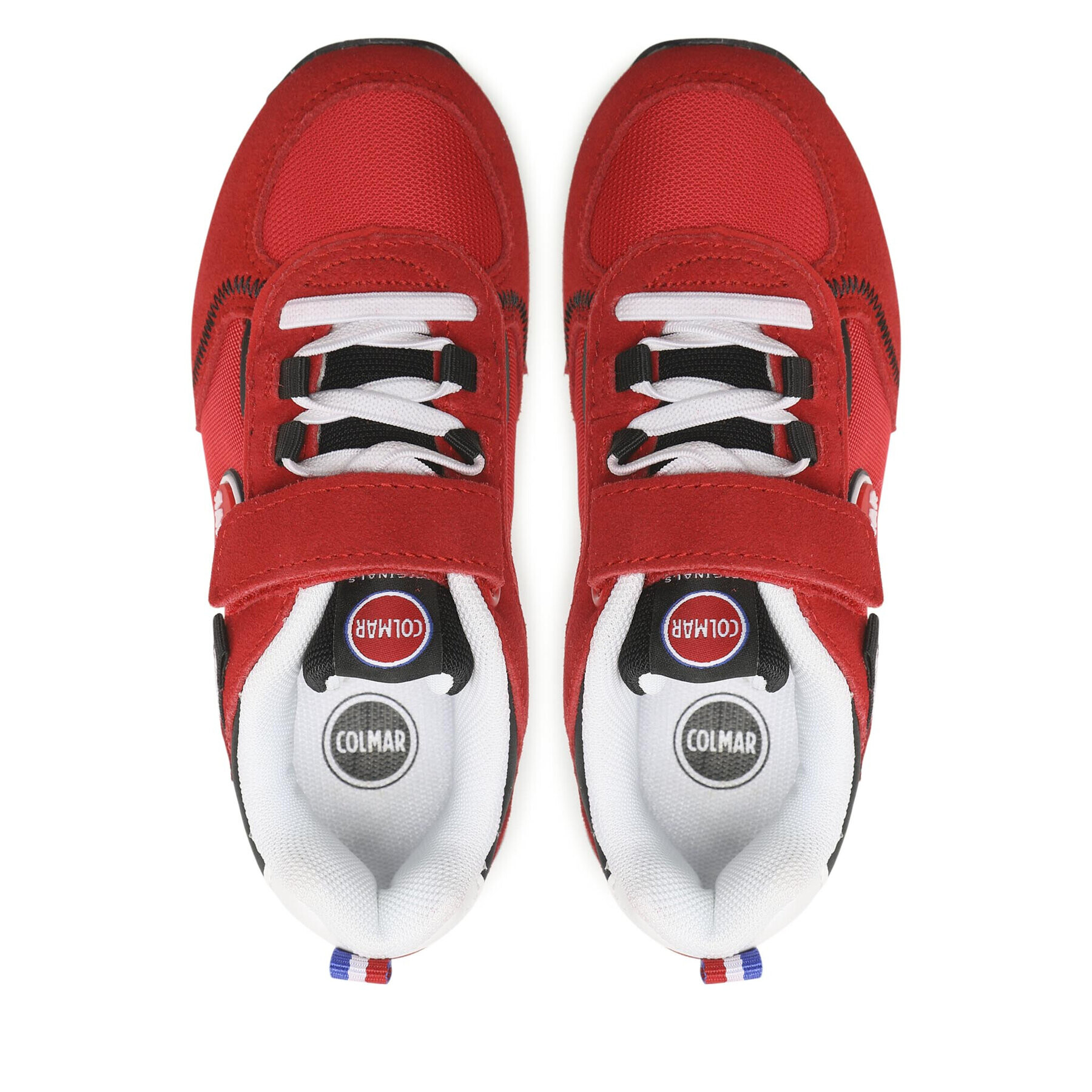 Colmar Сникърси Travis Sport Y02 M Червен - Pepit.bg