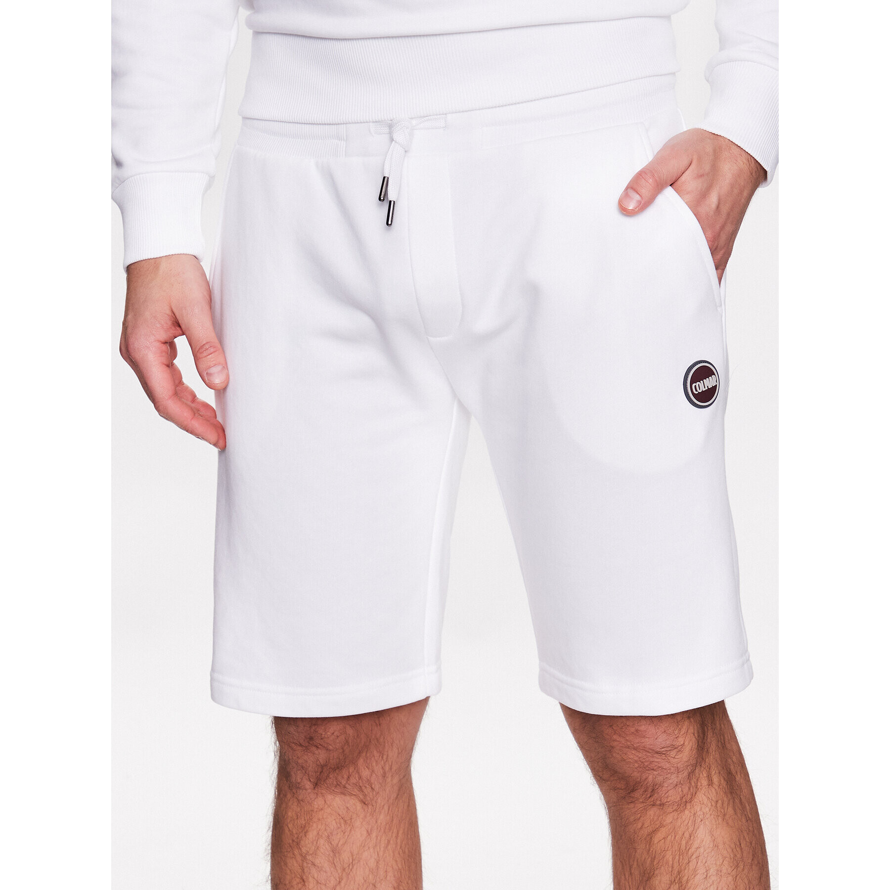 Colmar Спортни шорти Connective 8244R 5WS Бял Regular Fit - Pepit.bg