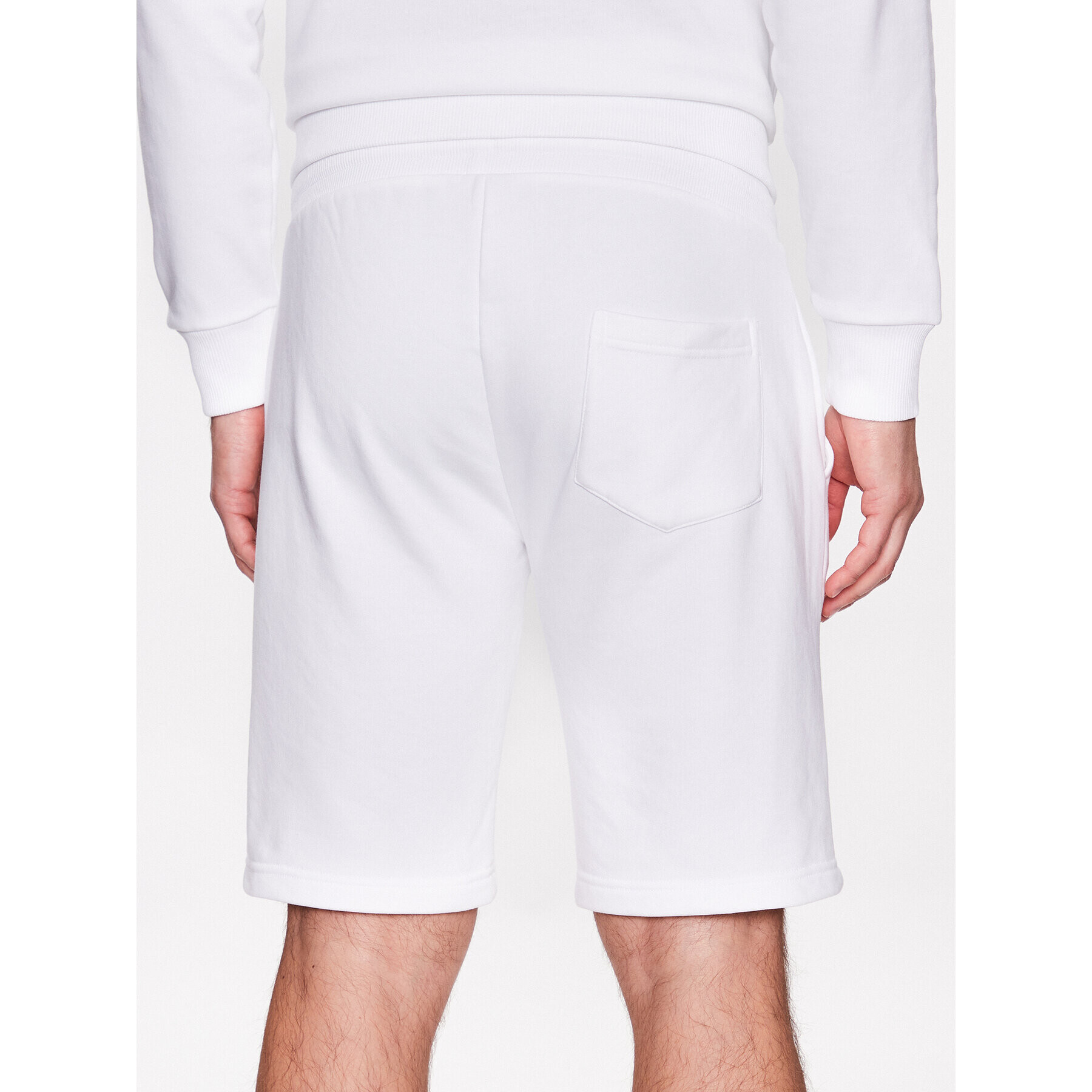 Colmar Спортни шорти Connective 8244R 5WS Бял Regular Fit - Pepit.bg