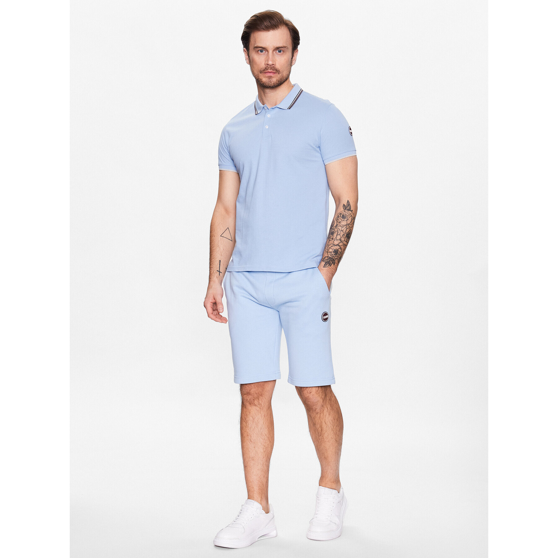 Colmar Спортни шорти Connective 8244R 5WS Син Regular Fit - Pepit.bg