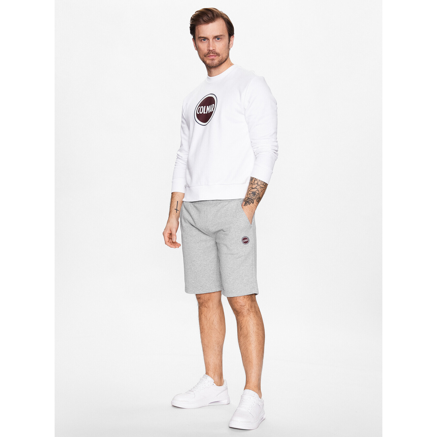 Colmar Спортни шорти Connective 8244R 5WS Сив Regular Fit - Pepit.bg