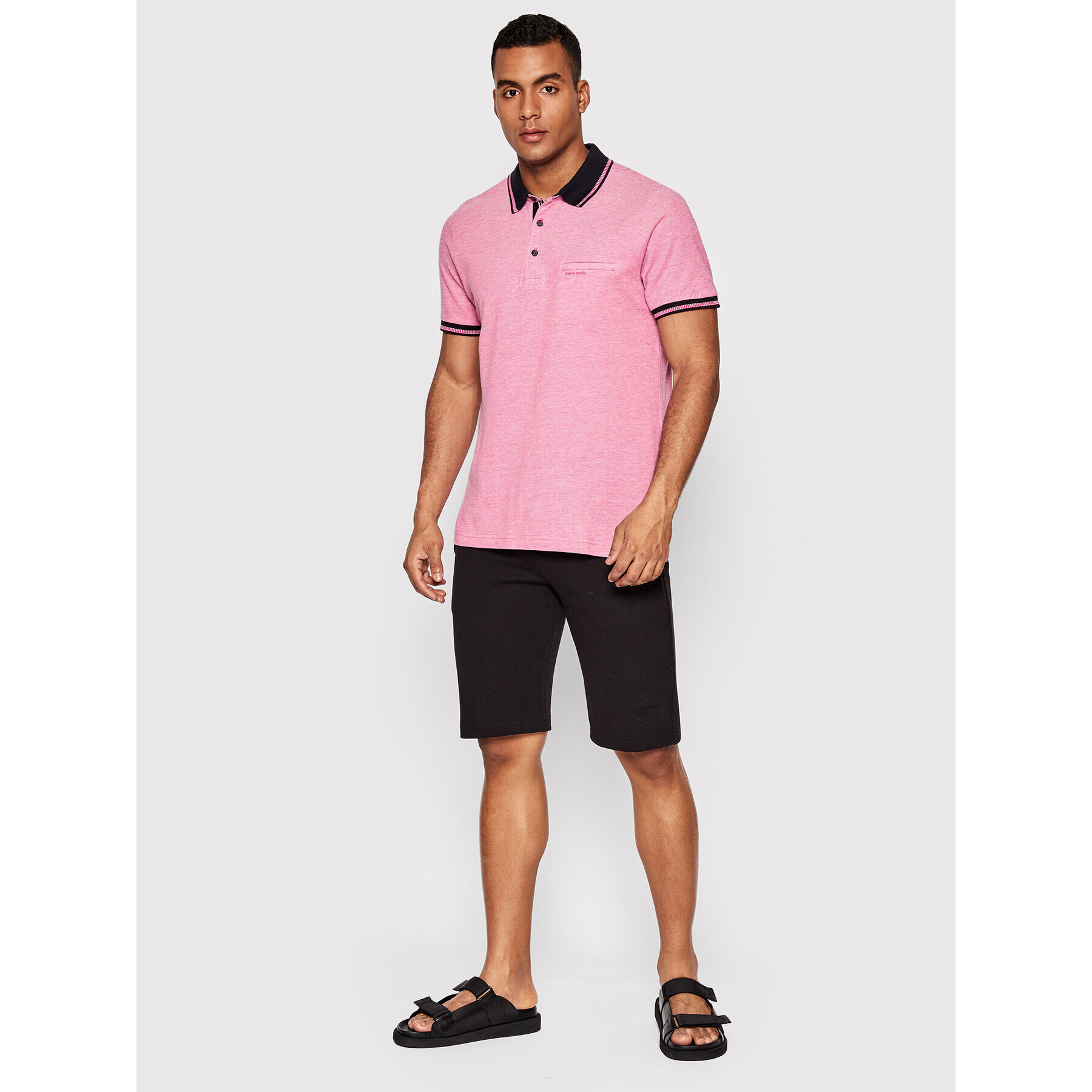 Colmar Спортни шорти Neutral 8290V 5VV Черен Regular Fit - Pepit.bg