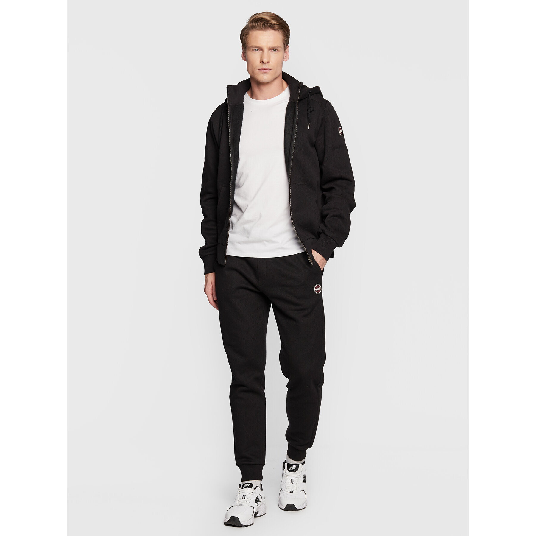 Colmar Суитшърт 8215 8WW Черен Regular Fit - Pepit.bg