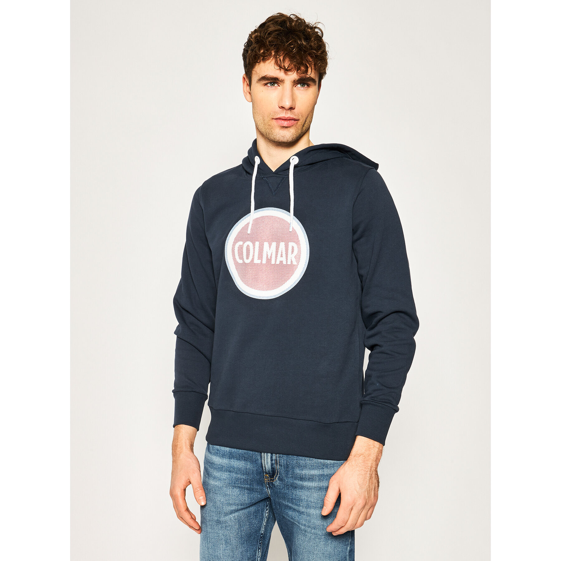 Colmar Суитшърт Brit 8269R 1SH Тъмносин Regular Fit - Pepit.bg