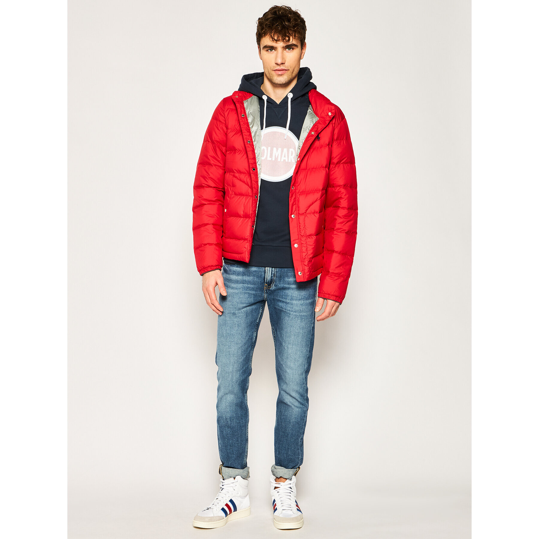Colmar Суитшърт Brit 8269R 1SH Тъмносин Regular Fit - Pepit.bg