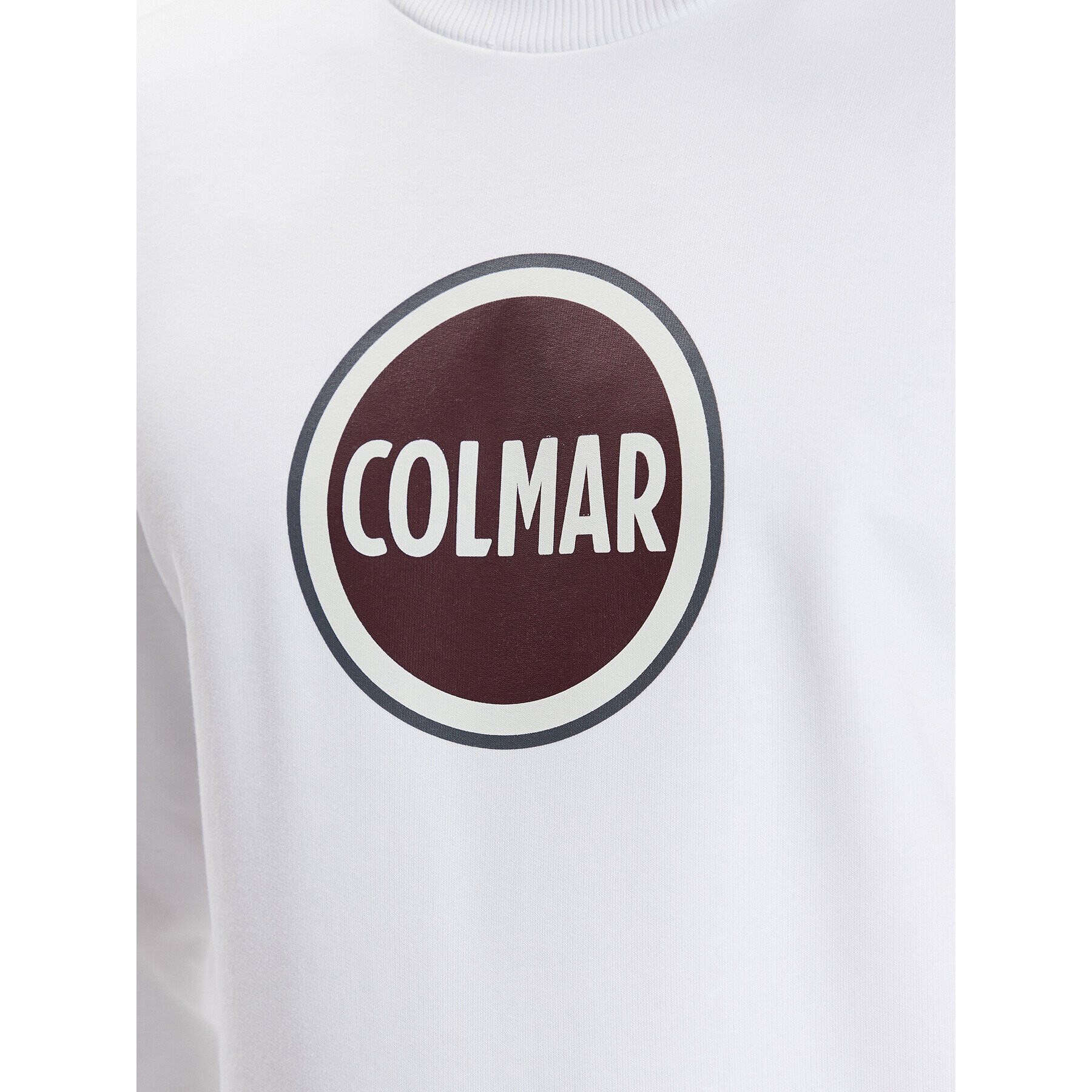 Colmar Суитшърт Connective 8229 5WS Бял Regular Fit - Pepit.bg