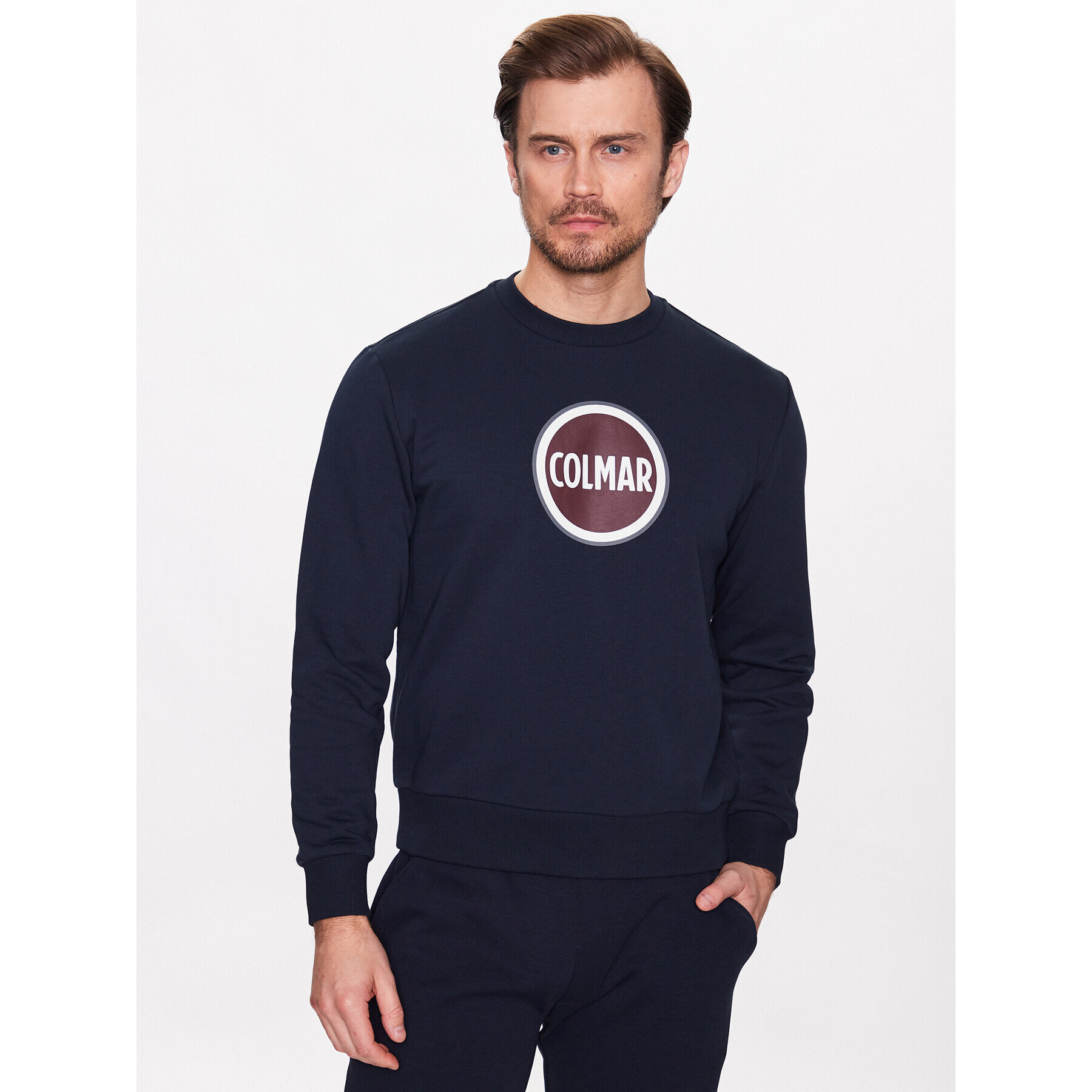 Colmar Суитшърт Connective 8229 5WS Тъмносин Regular Fit - Pepit.bg