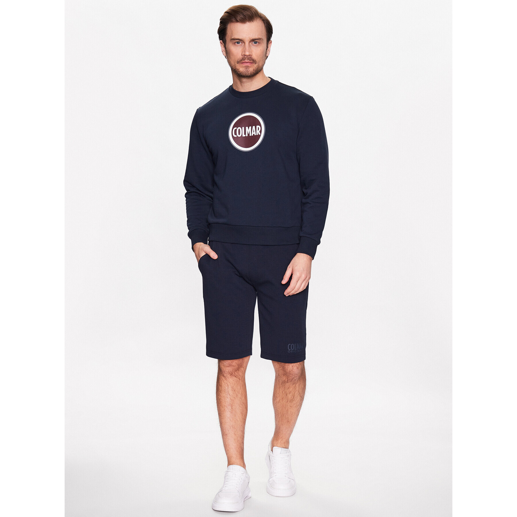 Colmar Суитшърт Connective 8229 5WS Тъмносин Regular Fit - Pepit.bg