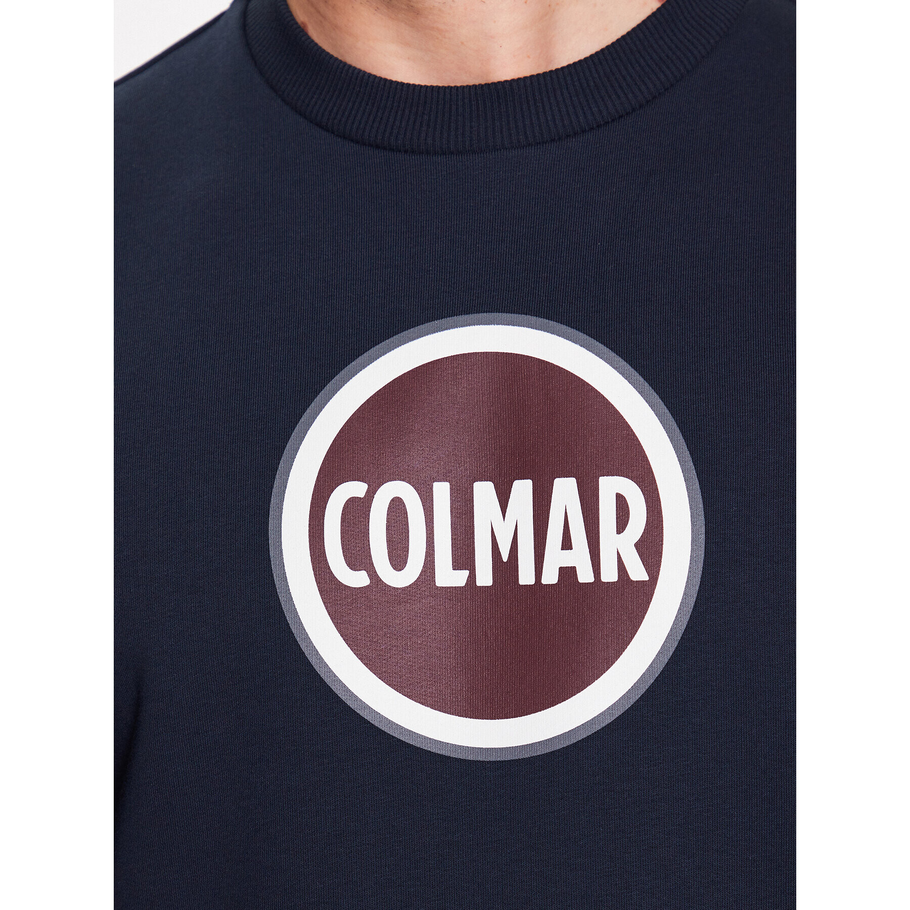 Colmar Суитшърт Connective 8229 5WS Тъмносин Regular Fit - Pepit.bg