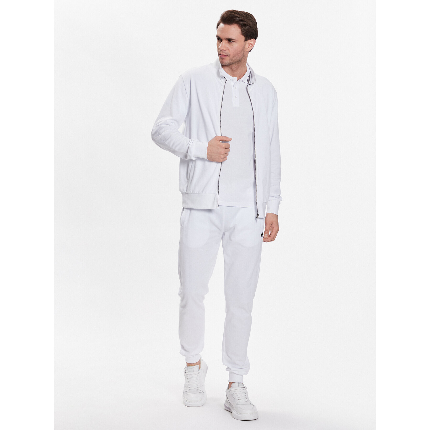 Colmar Суитшърт Doubly 6115 5XO Бял Regular Fit - Pepit.bg