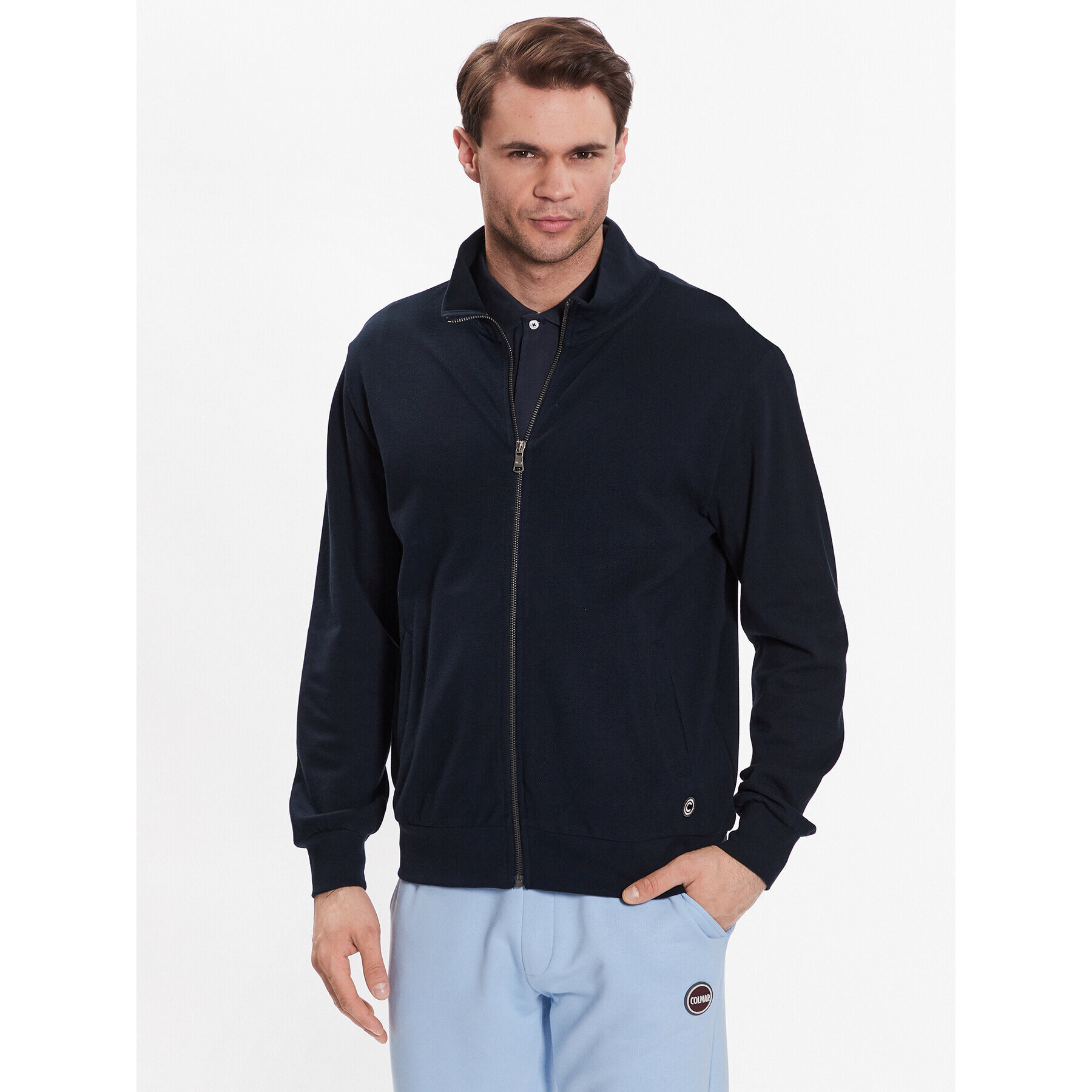 Colmar Суитшърт Doubly 6115 5XO Тъмносин Regular Fit - Pepit.bg