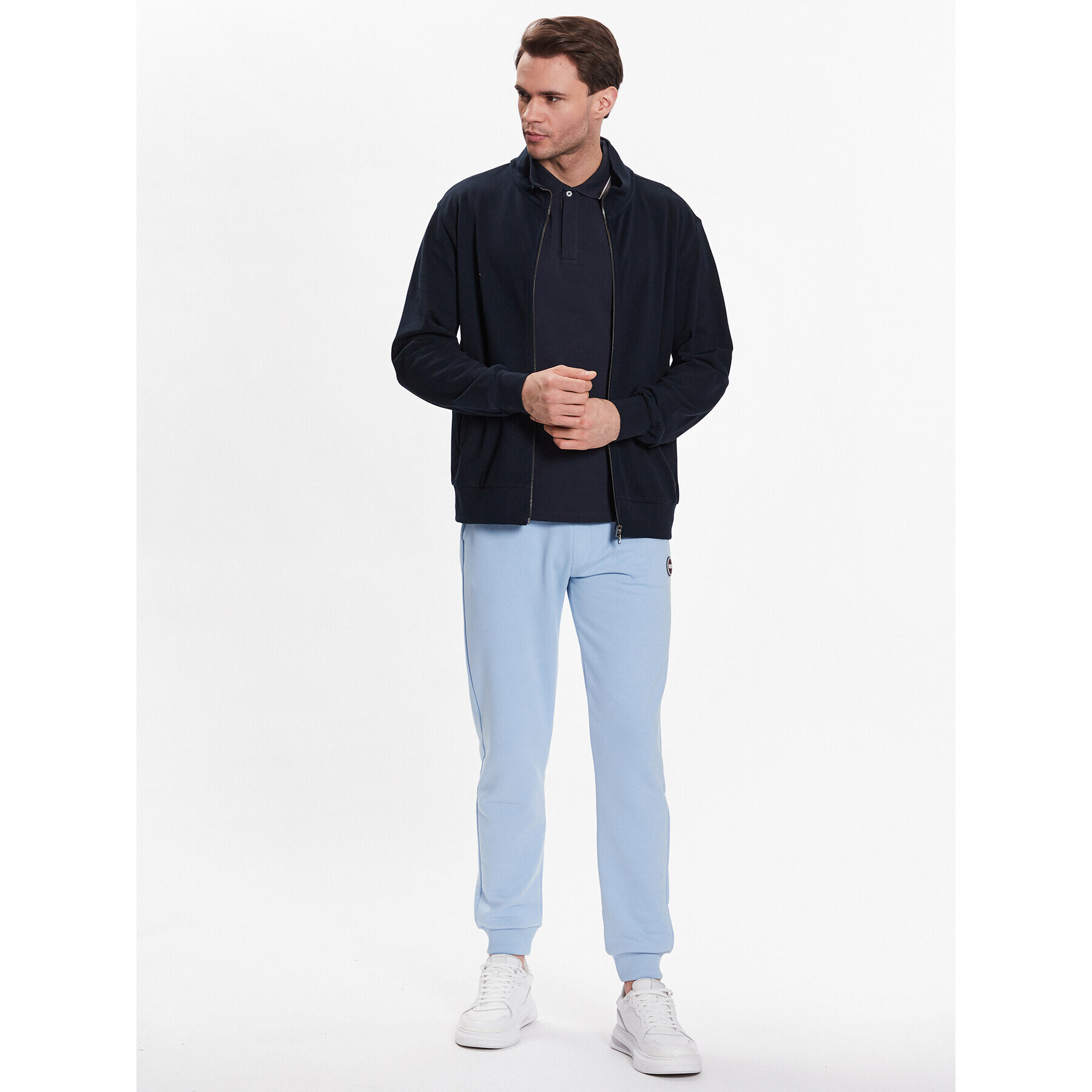 Colmar Суитшърт Doubly 6115 5XO Тъмносин Regular Fit - Pepit.bg