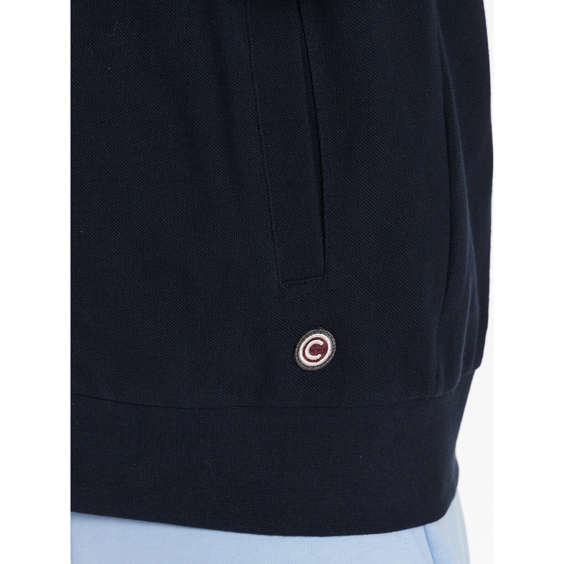 Colmar Суитшърт Doubly 6115 5XO Тъмносин Regular Fit - Pepit.bg