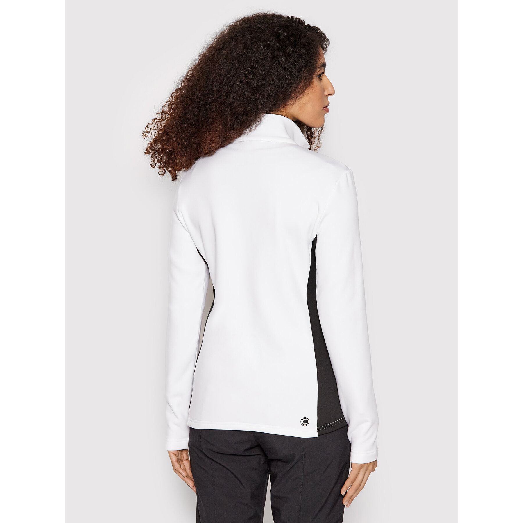 Colmar Суитшърт Monface 9321 9UE Бял Regular Fit - Pepit.bg