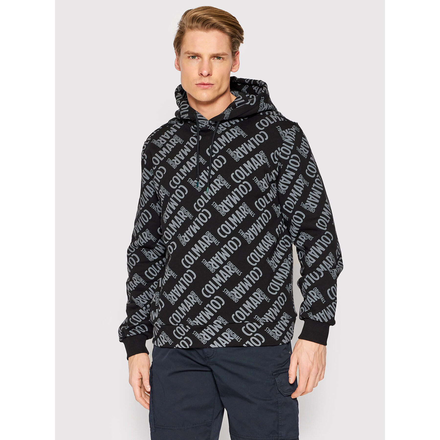 Colmar Суитшърт Spangle 8247 6WL Черен Regular Fit - Pepit.bg
