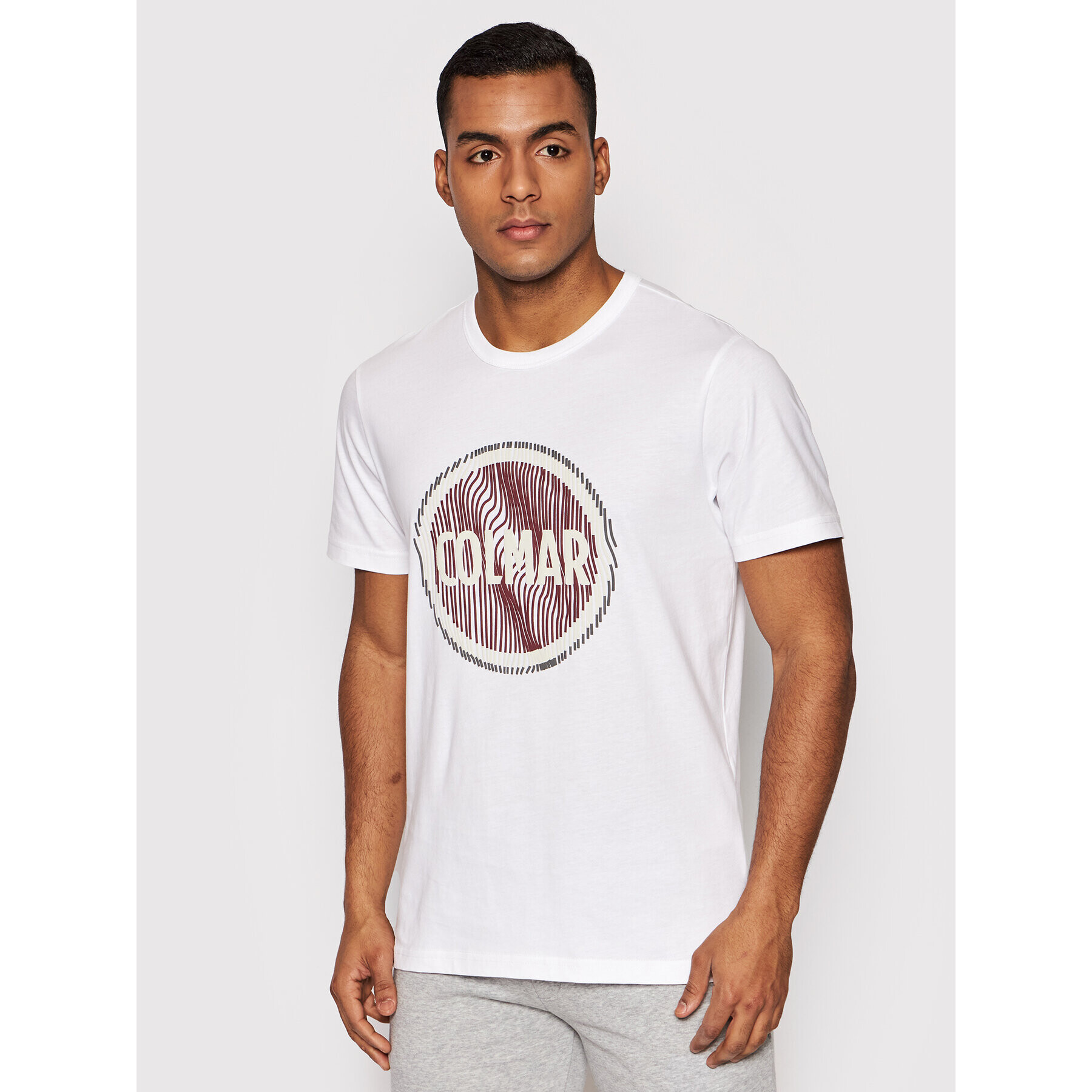 Colmar Тишърт Frida 7517 6SH Бял Regular Fit - Pepit.bg