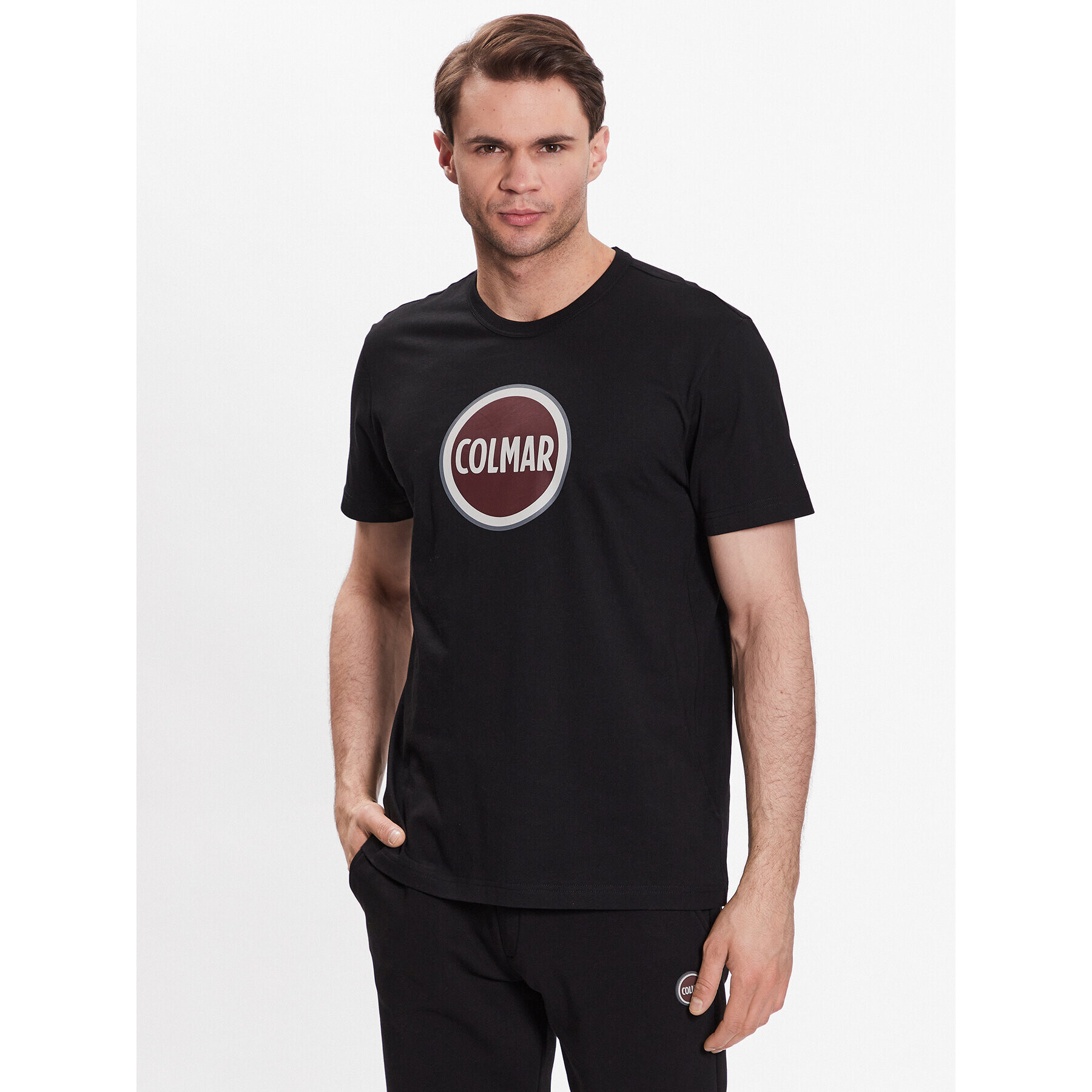 Colmar Тишърт Frida 7559 6SH Черен Regular Fit - Pepit.bg