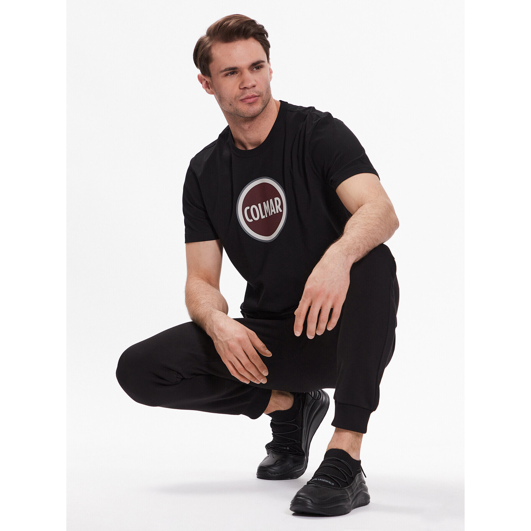 Colmar Тишърт Frida 7559 6SH Черен Regular Fit - Pepit.bg