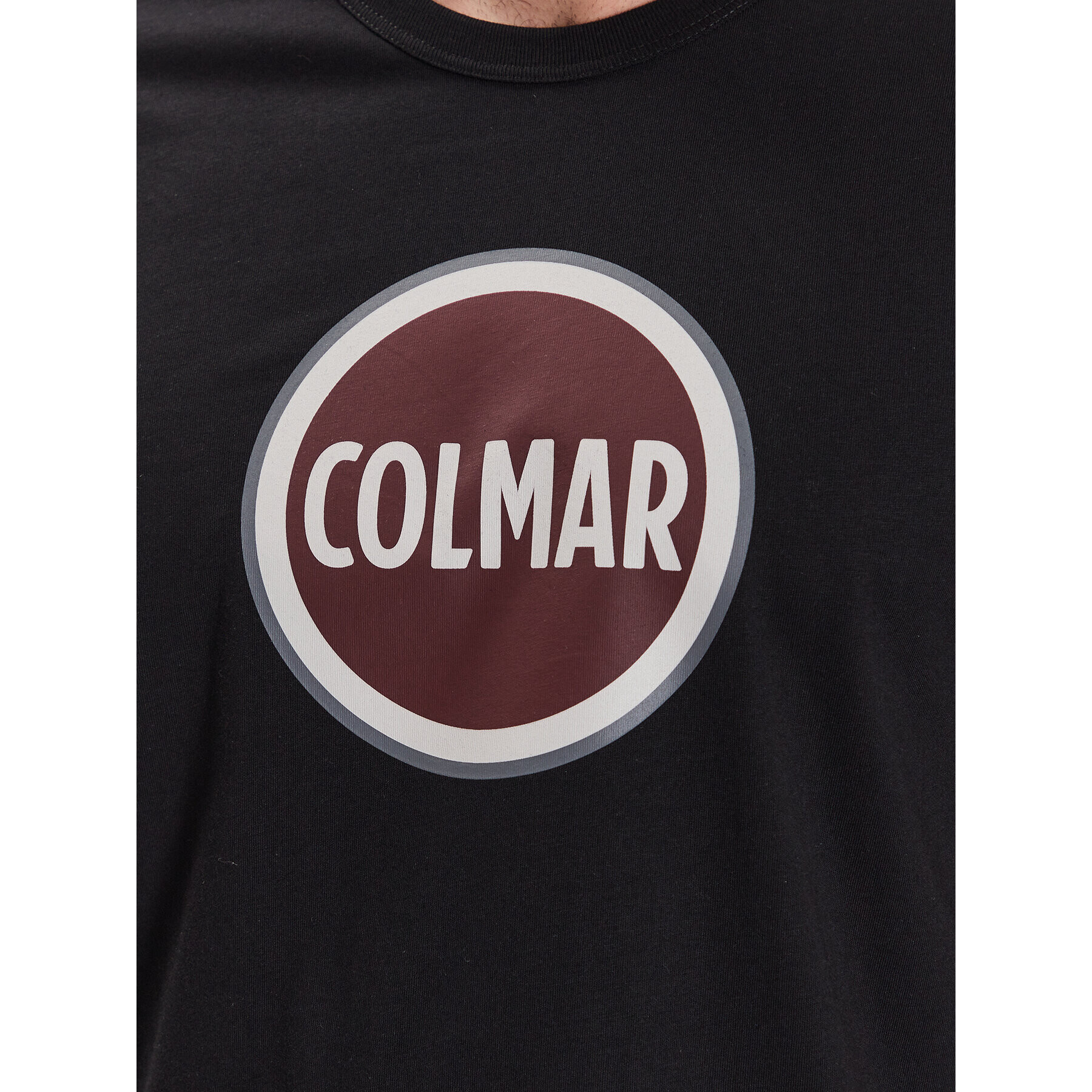Colmar Тишърт Frida 7559 6SH Черен Regular Fit - Pepit.bg