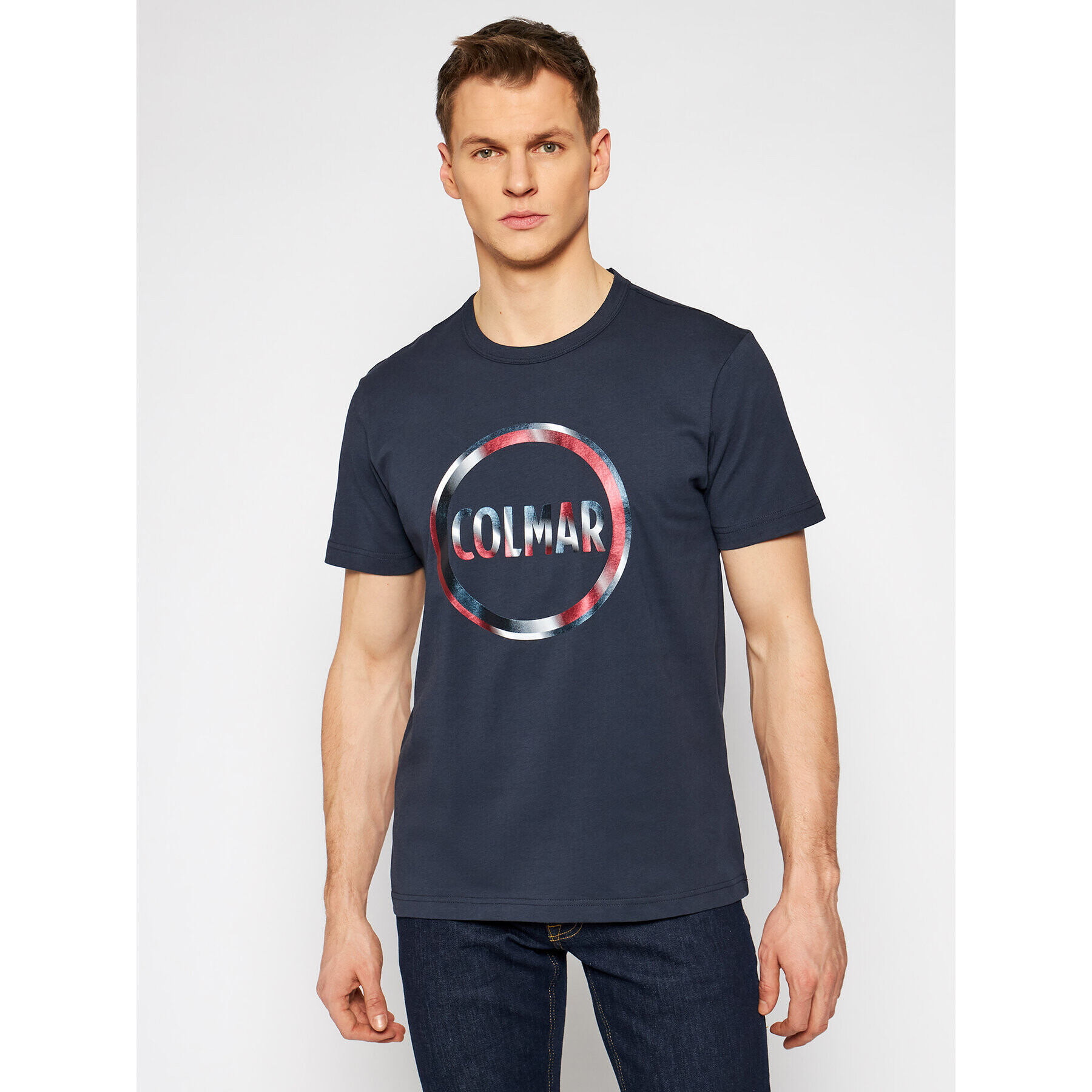 Colmar Тишърт Frida 7583 6SH Тъмносин Regular Fit - Pepit.bg