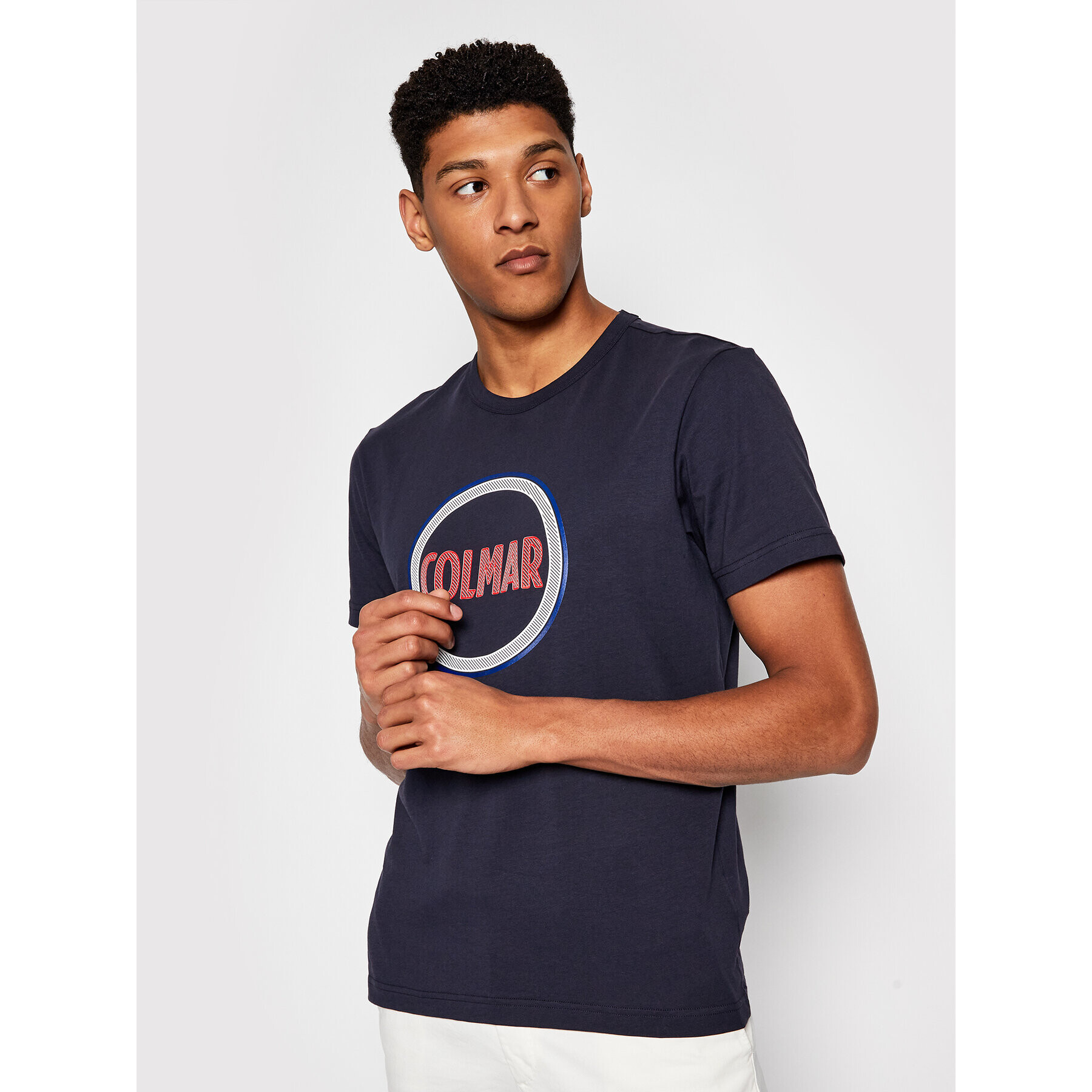 Colmar Тишърт Frida 7590 6SH Тъмносин Regular Fit - Pepit.bg