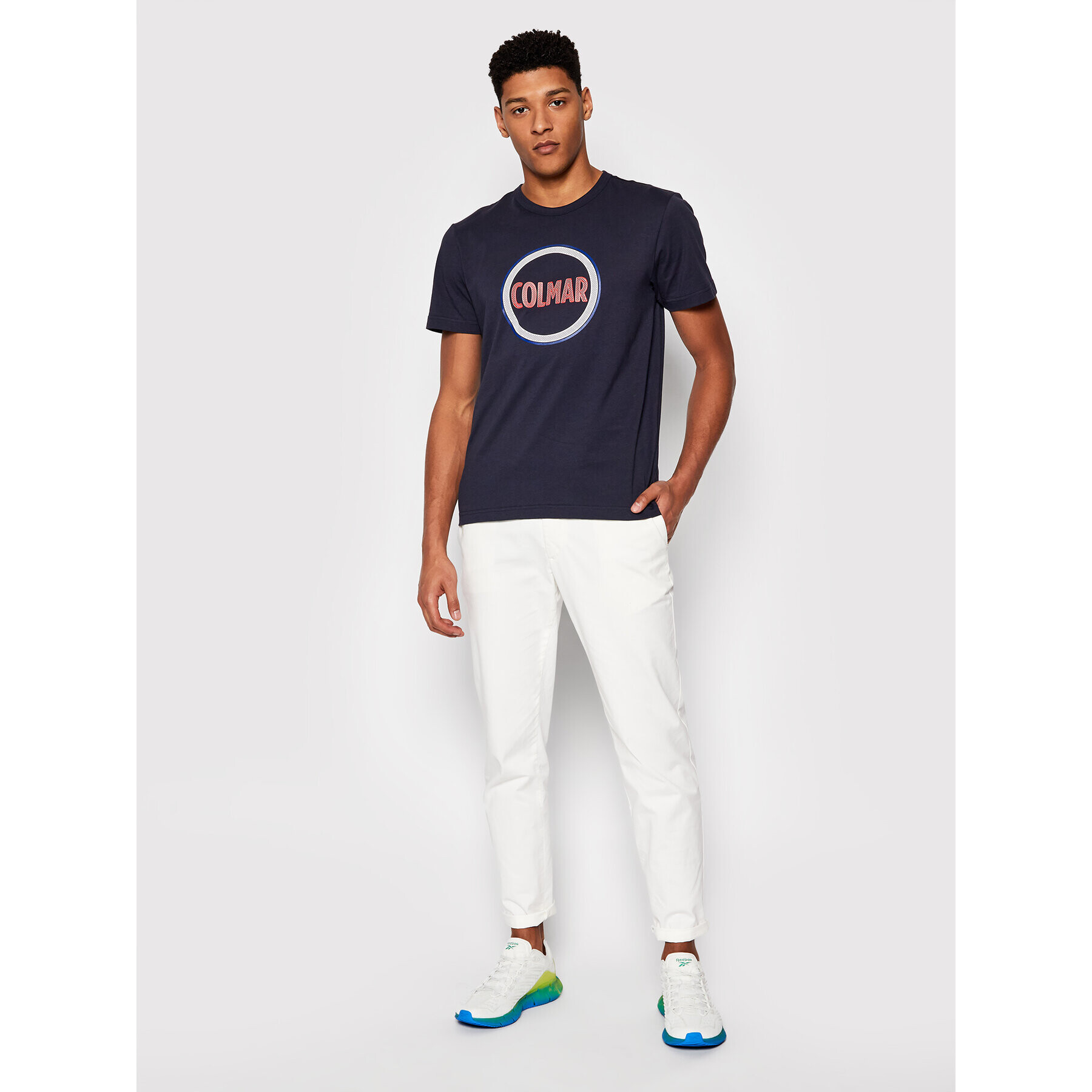 Colmar Тишърт Frida 7590 6SH Тъмносин Regular Fit - Pepit.bg