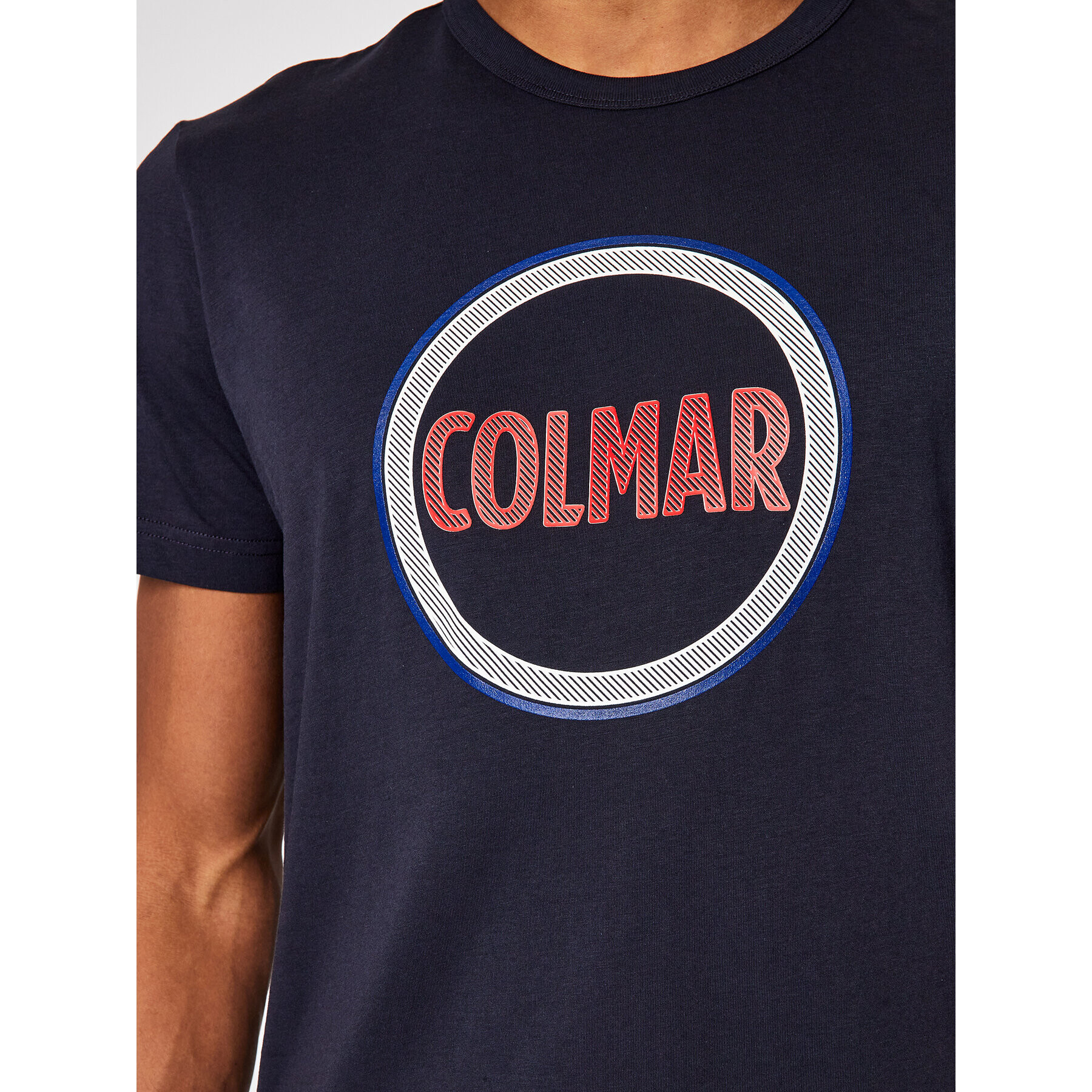 Colmar Тишърт Frida 7590 6SH Тъмносин Regular Fit - Pepit.bg