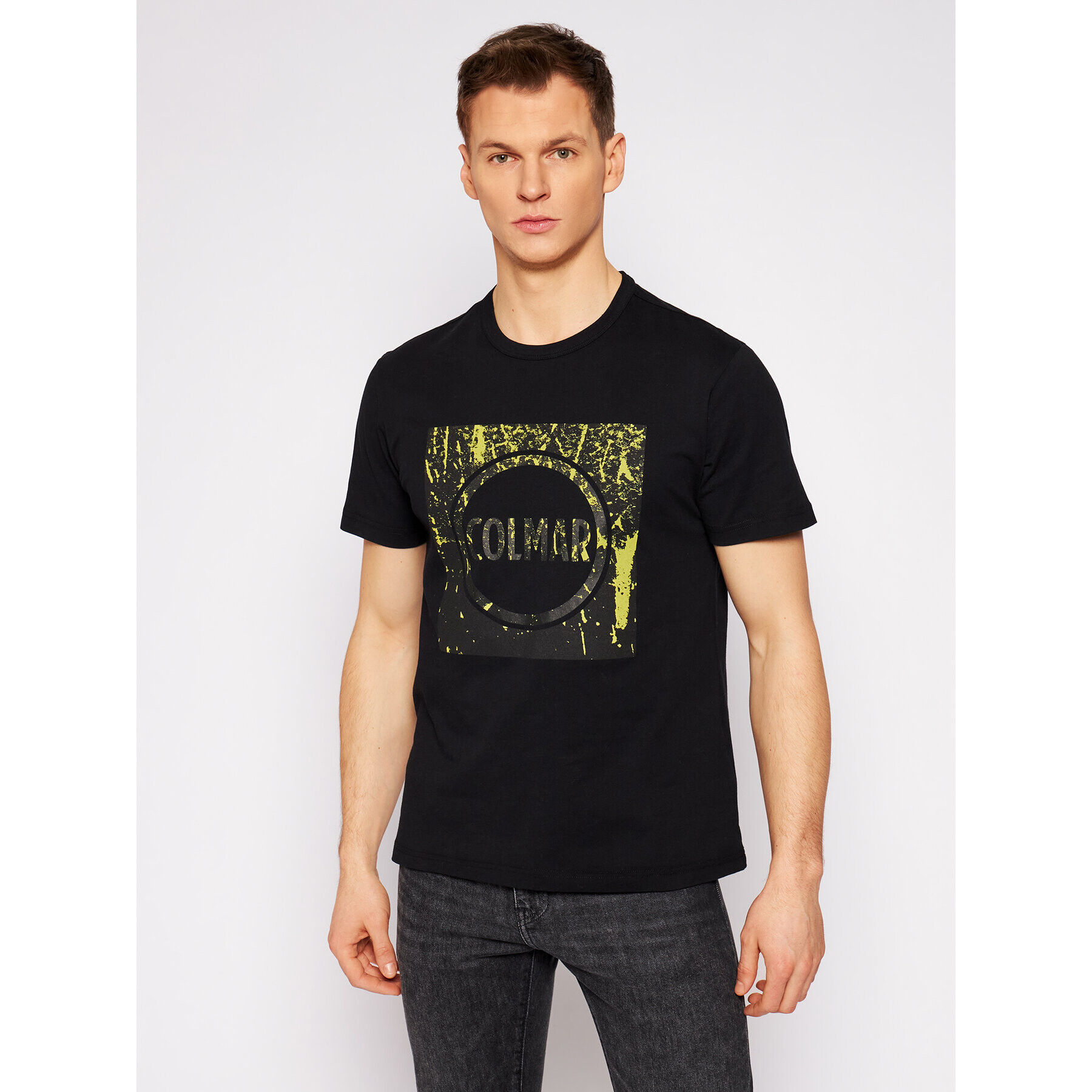 Colmar Тишърт Frida 7591 6SH Черен Regular Fit - Pepit.bg