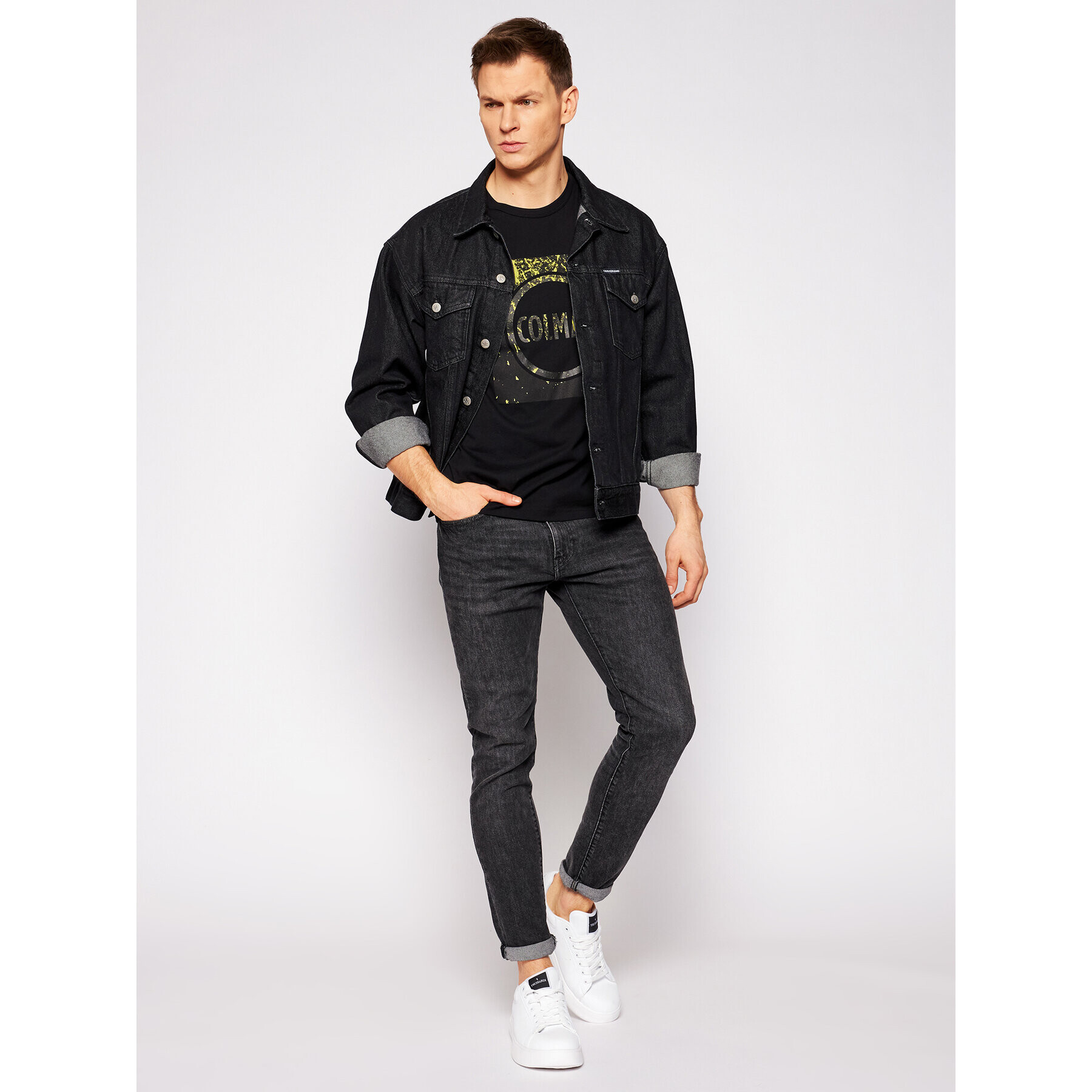 Colmar Тишърт Frida 7591 6SH Черен Regular Fit - Pepit.bg