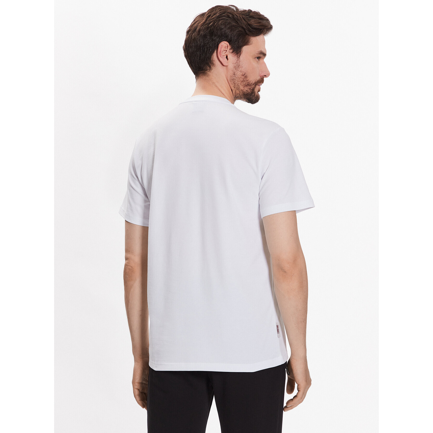 Colmar Тишърт Monday 7568 4SH Бял Regular Fit - Pepit.bg
