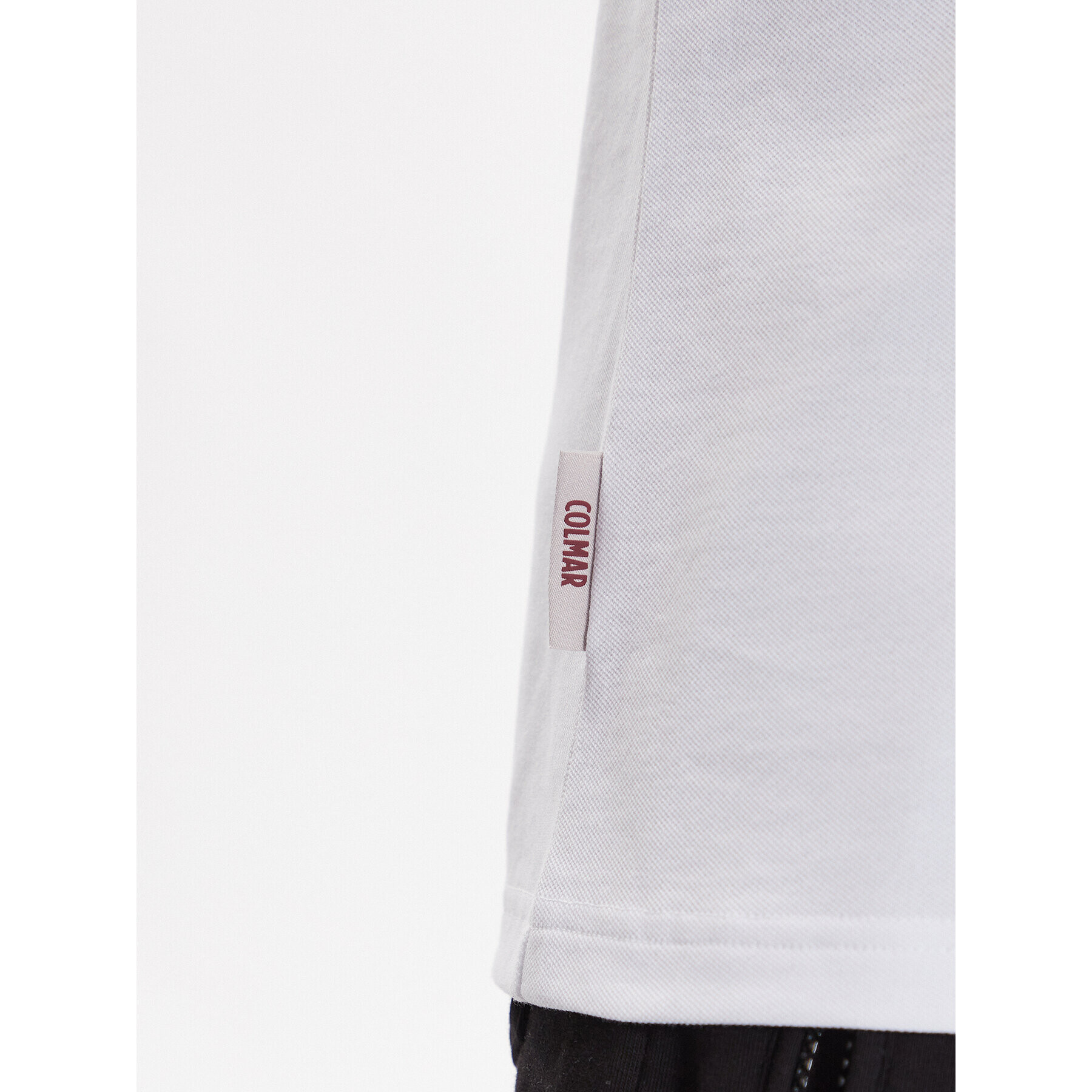 Colmar Тишърт Monday 7568 4SH Бял Regular Fit - Pepit.bg