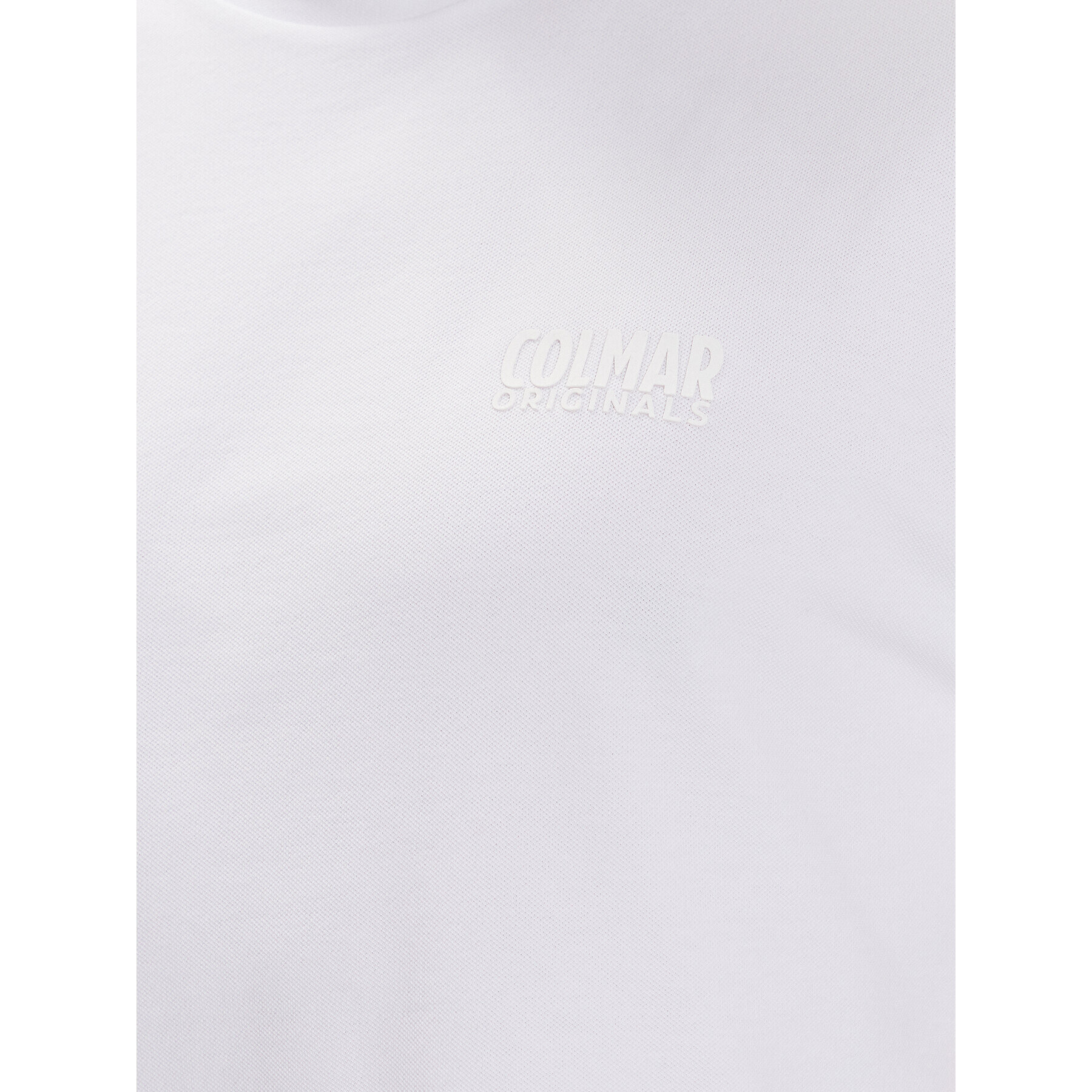 Colmar Тишърт Monday 7568 4SH Бял Regular Fit - Pepit.bg