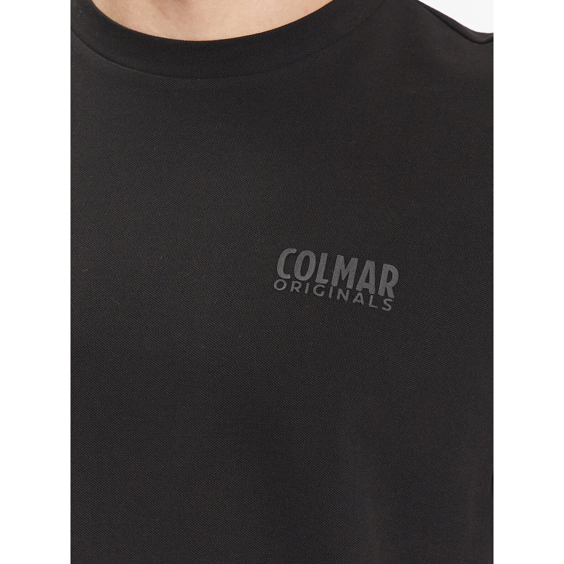 Colmar Тишърт Monday 7568 4SH Черен Regular Fit - Pepit.bg