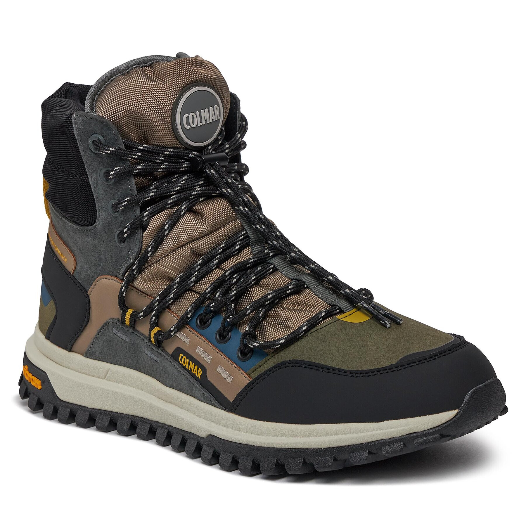 Colmar Зимни обувки Peaker Trek 161 Каки - Pepit.bg