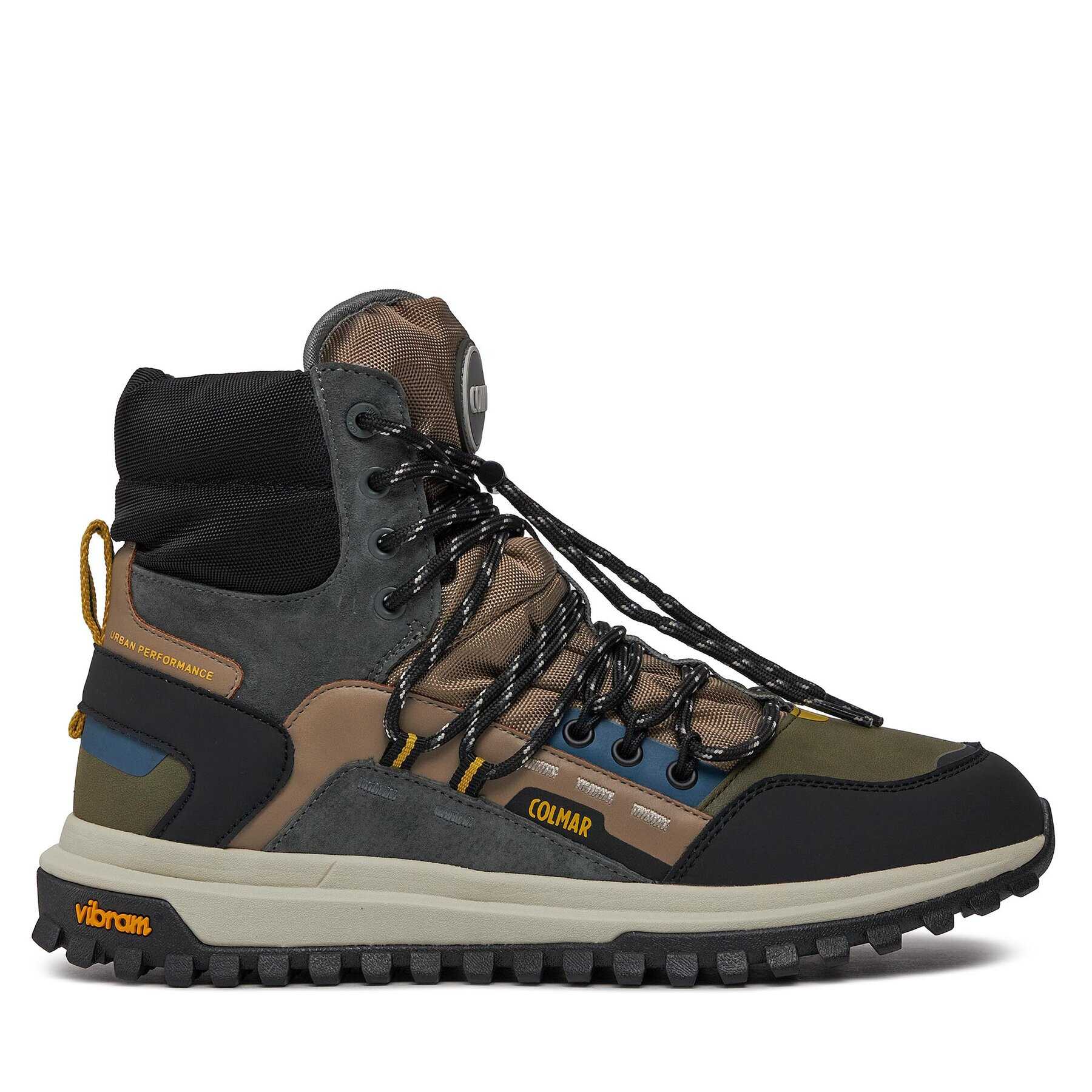 Colmar Зимни обувки Peaker Trek 161 Каки - Pepit.bg
