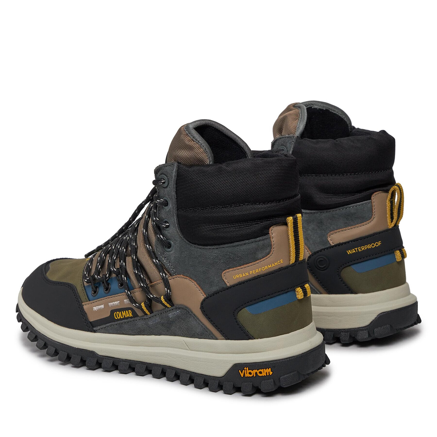 Colmar Зимни обувки Peaker Trek 161 Каки - Pepit.bg