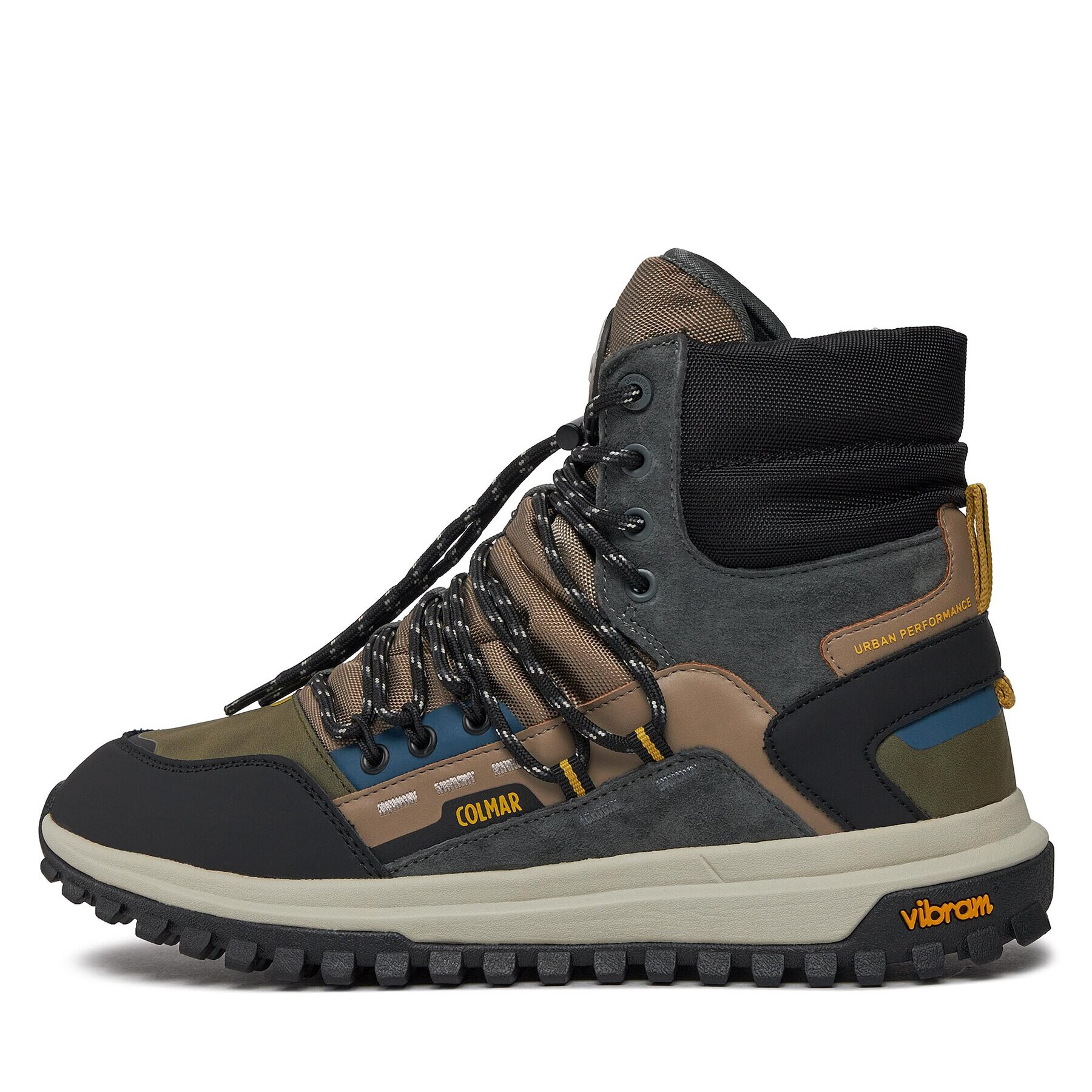 Colmar Зимни обувки Peaker Trek 161 Каки - Pepit.bg