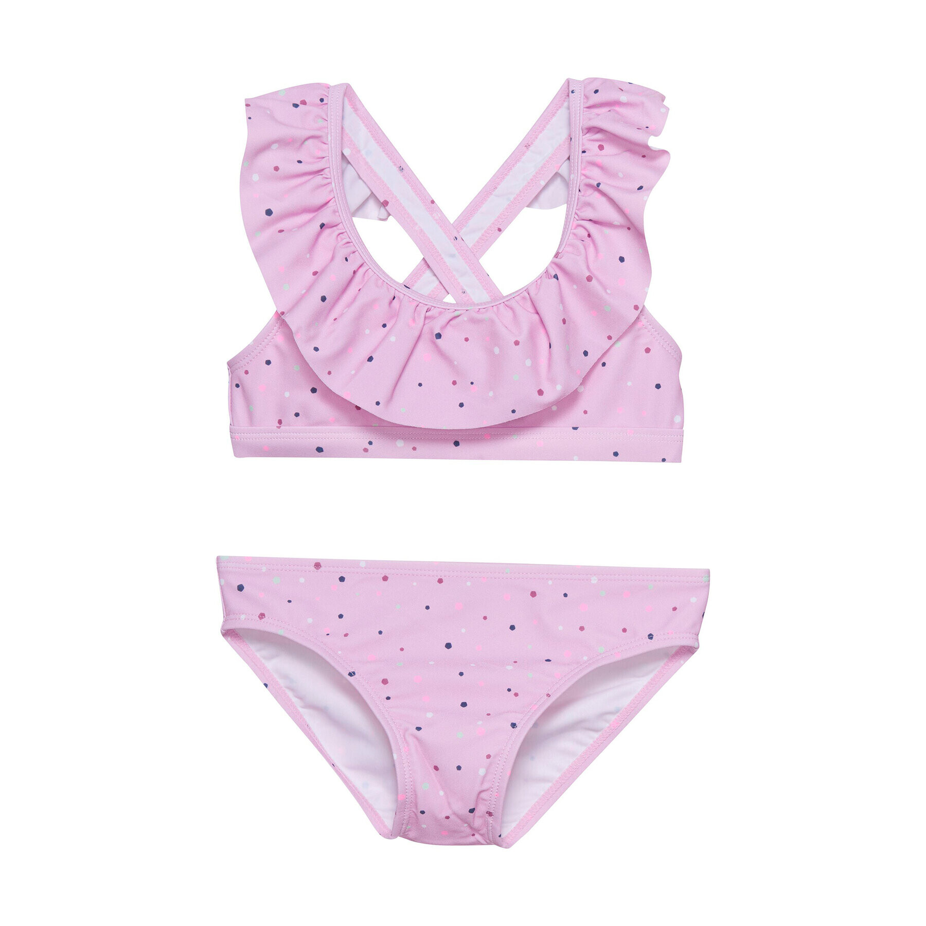 Color Kids Бански костюм 720114 Виолетов - Pepit.bg