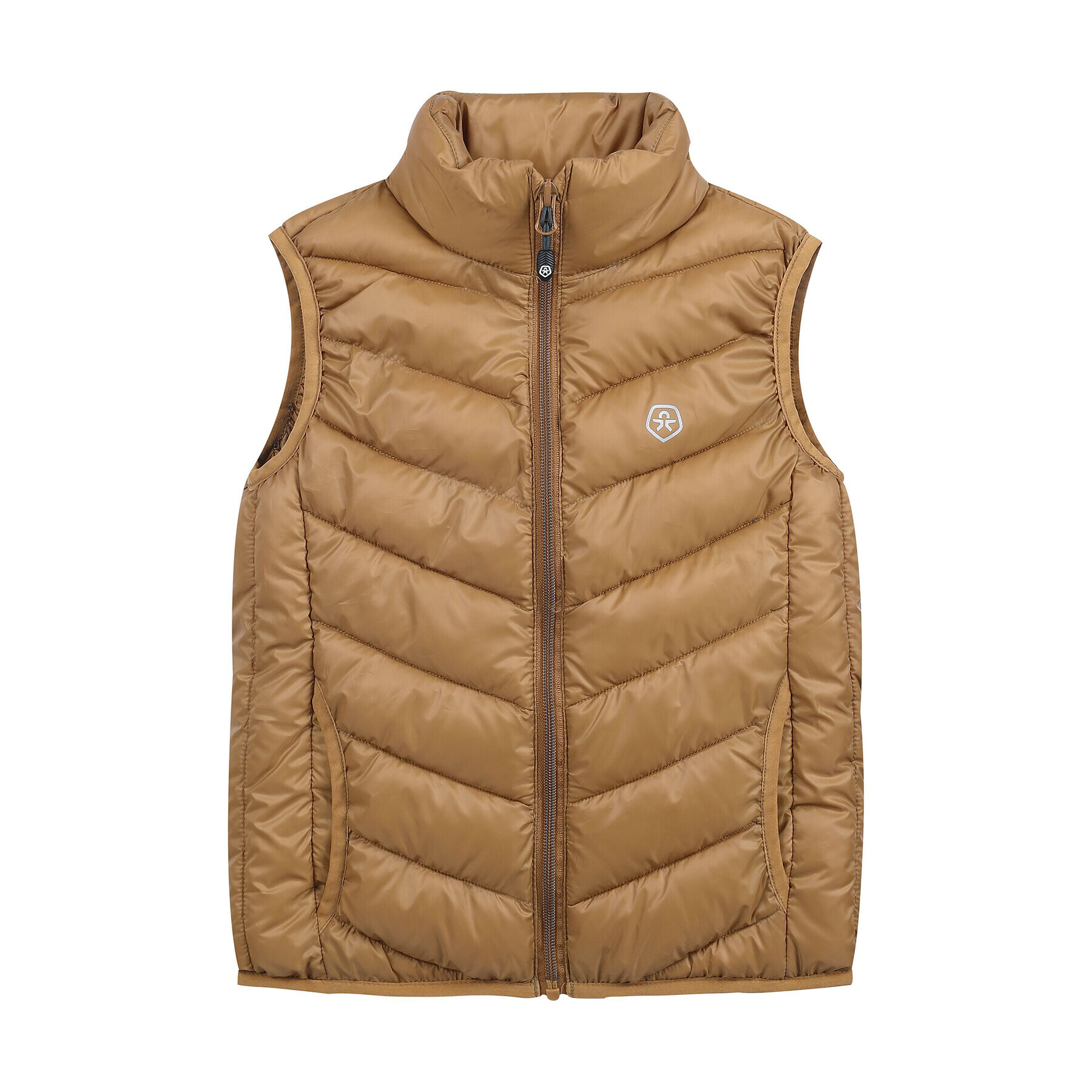 Color Kids Елек 740906 Кафяв Regular Fit - Pepit.bg