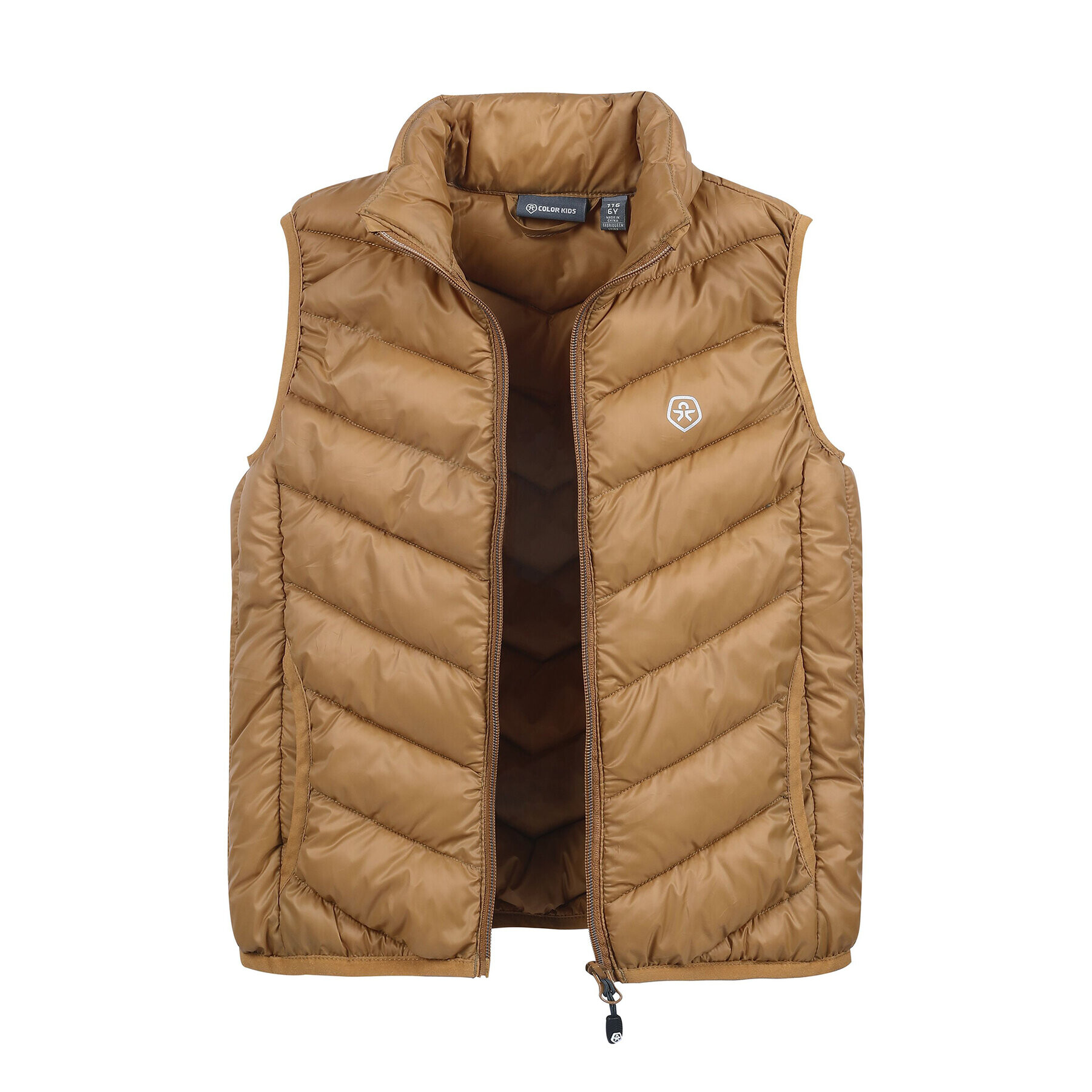 Color Kids Елек 740906 Кафяв Regular Fit - Pepit.bg