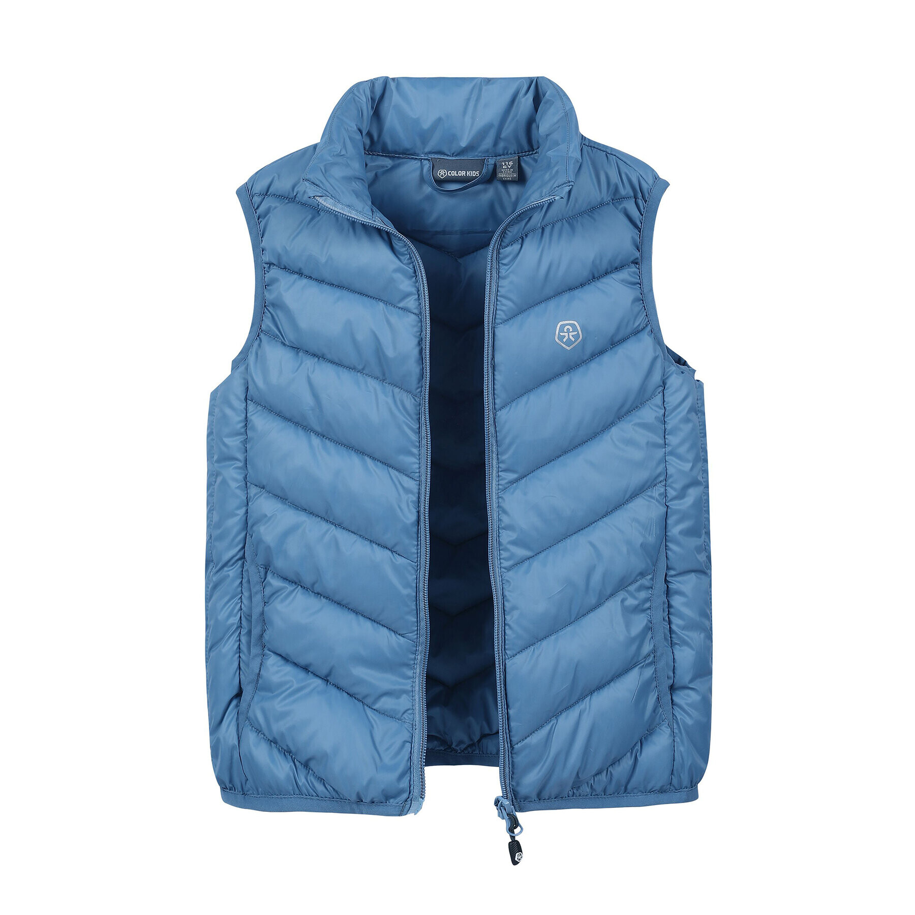 Color Kids Елек 740906 Син Regular Fit - Pepit.bg