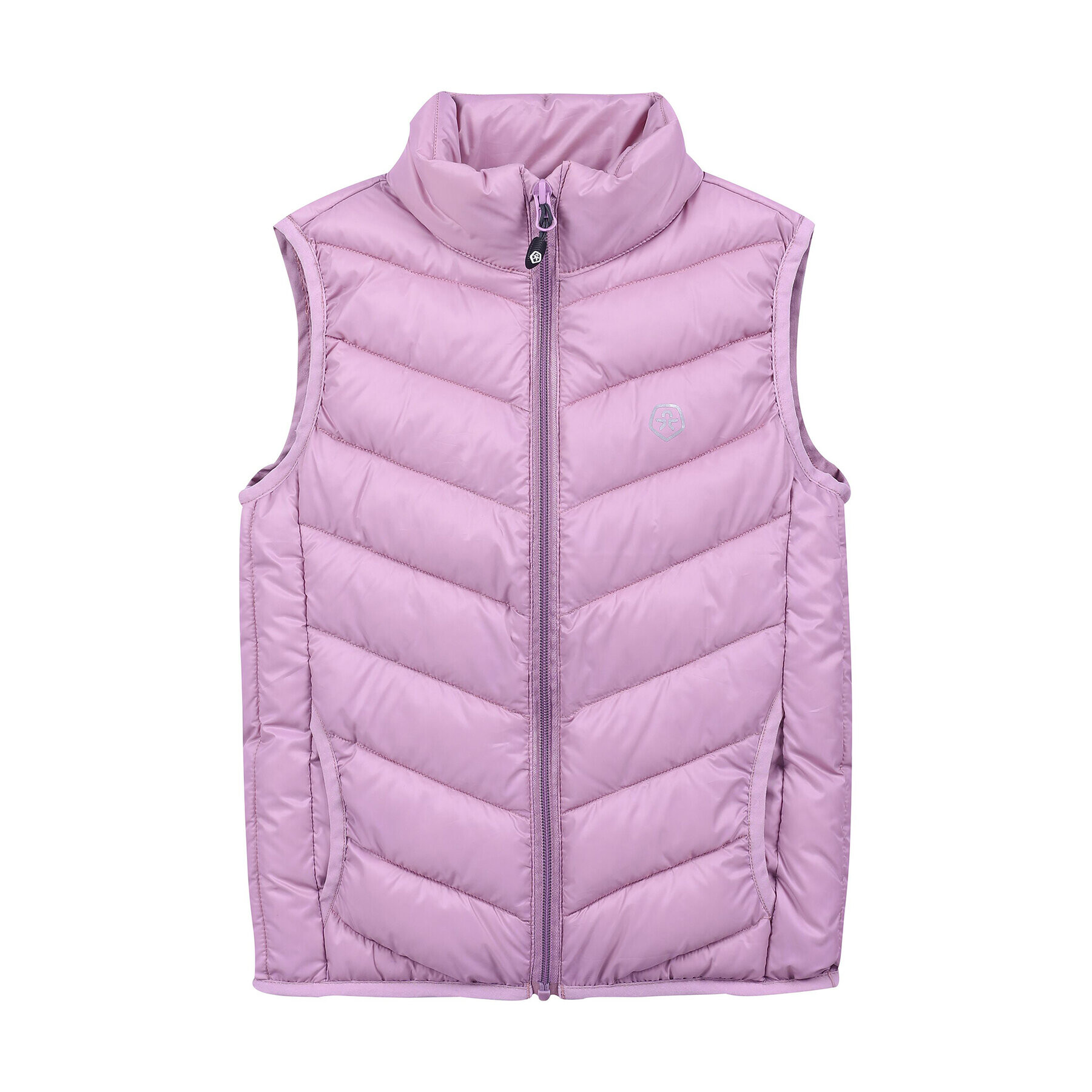 Color Kids Елек 740906 Виолетов Regular Fit - Pepit.bg