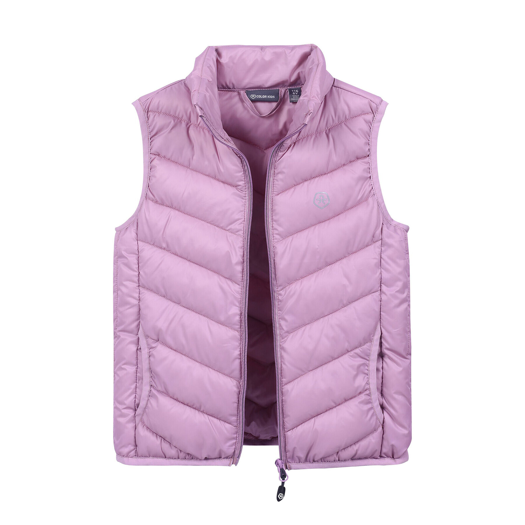 Color Kids Елек 740906 Виолетов Regular Fit - Pepit.bg