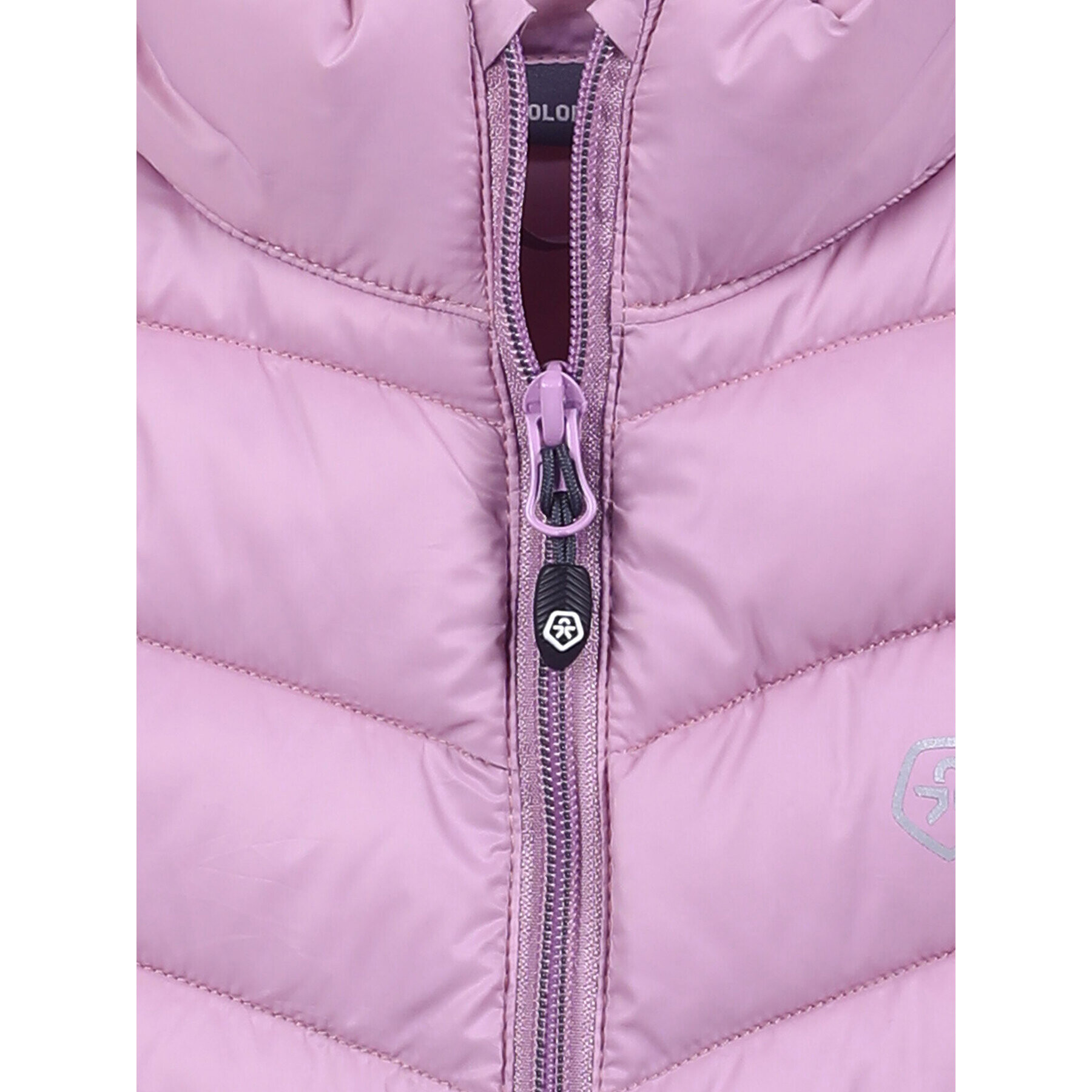 Color Kids Елек 740906 Виолетов Regular Fit - Pepit.bg