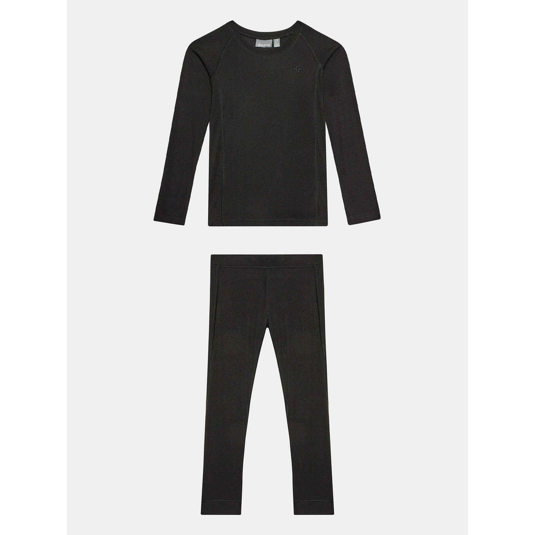 Color Kids Комплект термобельо 5972 Черен Regular Fit - Pepit.bg