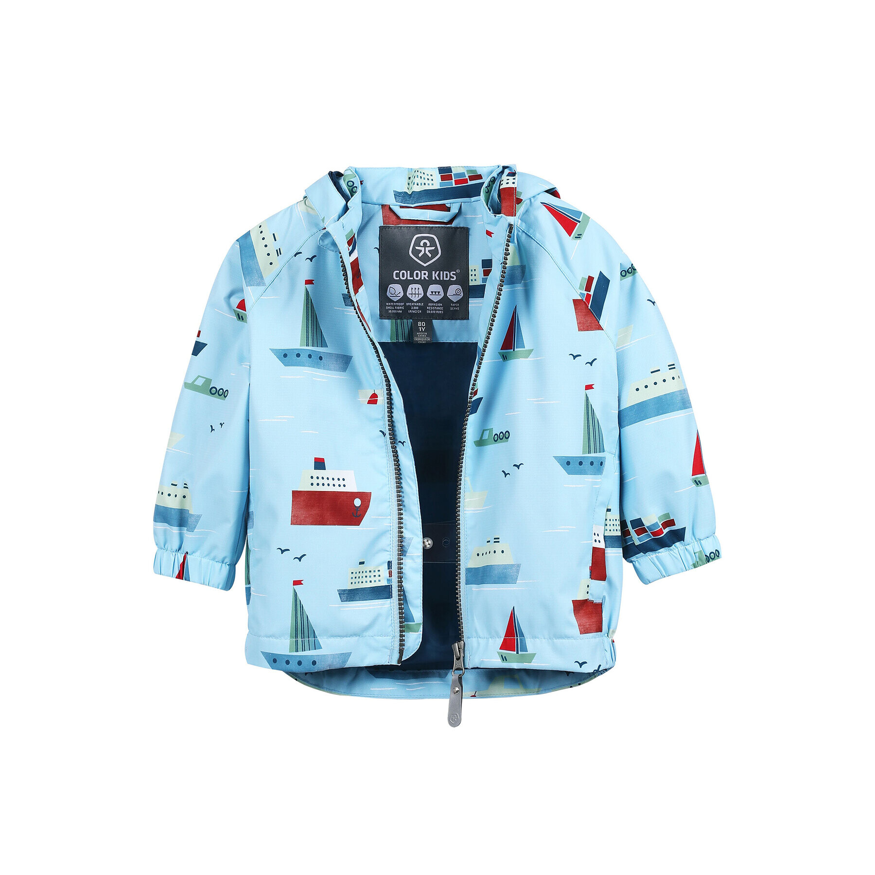 Color Kids Преходно яке 740841 Син Regular Fit - Pepit.bg